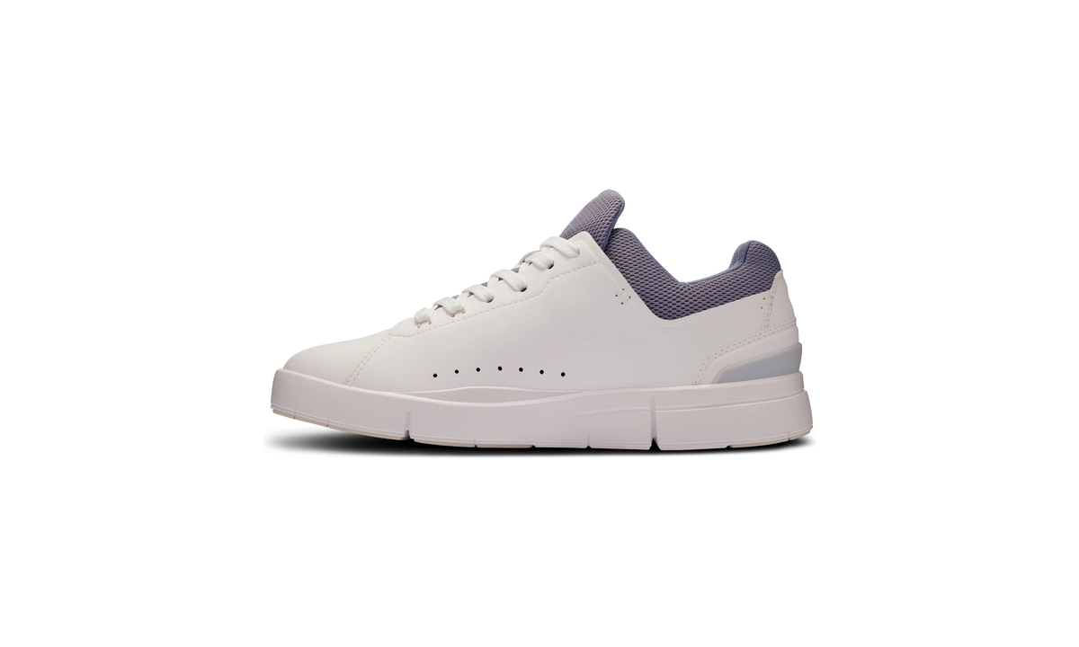 On The Roger Advantage White Fossil (Women's)