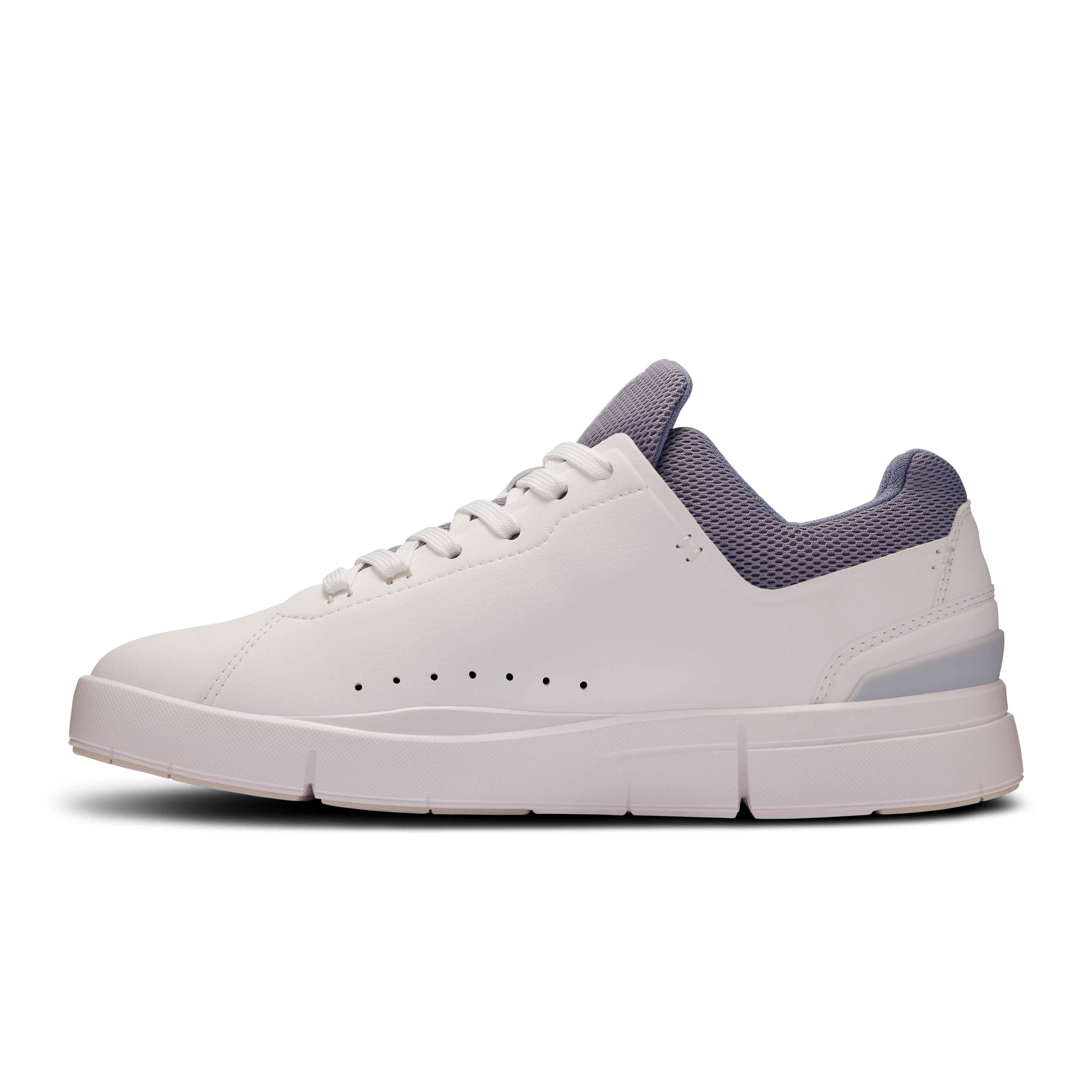 On The Roger Advantage White Fossil (Women's)