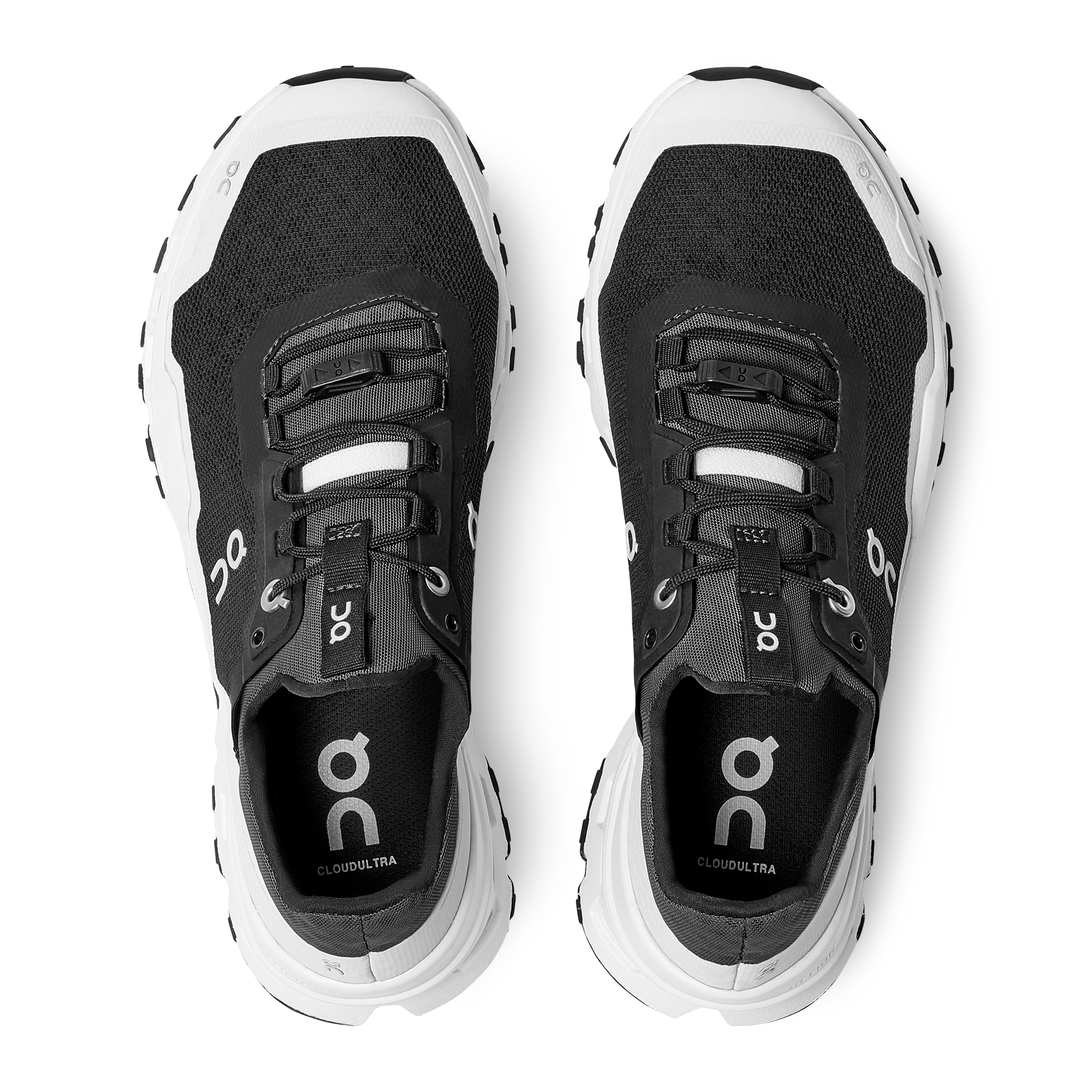 On Running Cloudultra Black White (Women's)