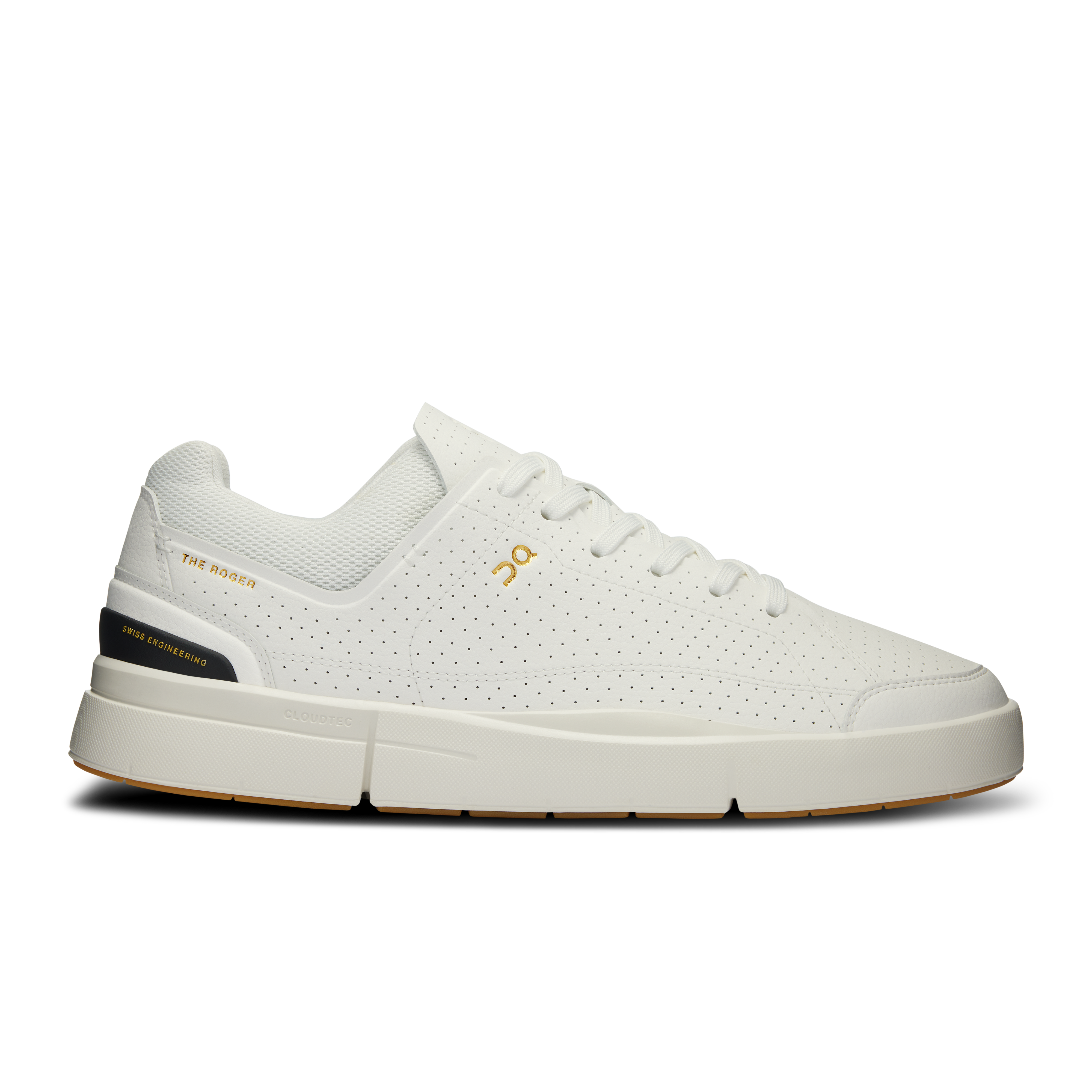 On The Roger Centre Court White Black