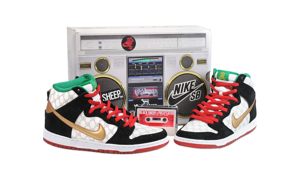 Black Sheep x Dunk High SB 'Paid In Full' Special Box