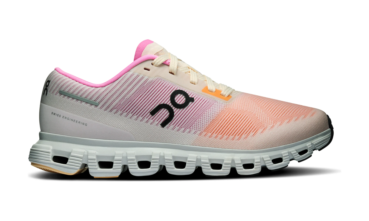 On Running Cloud 6 Push Tangerine Raspberry (Women's)