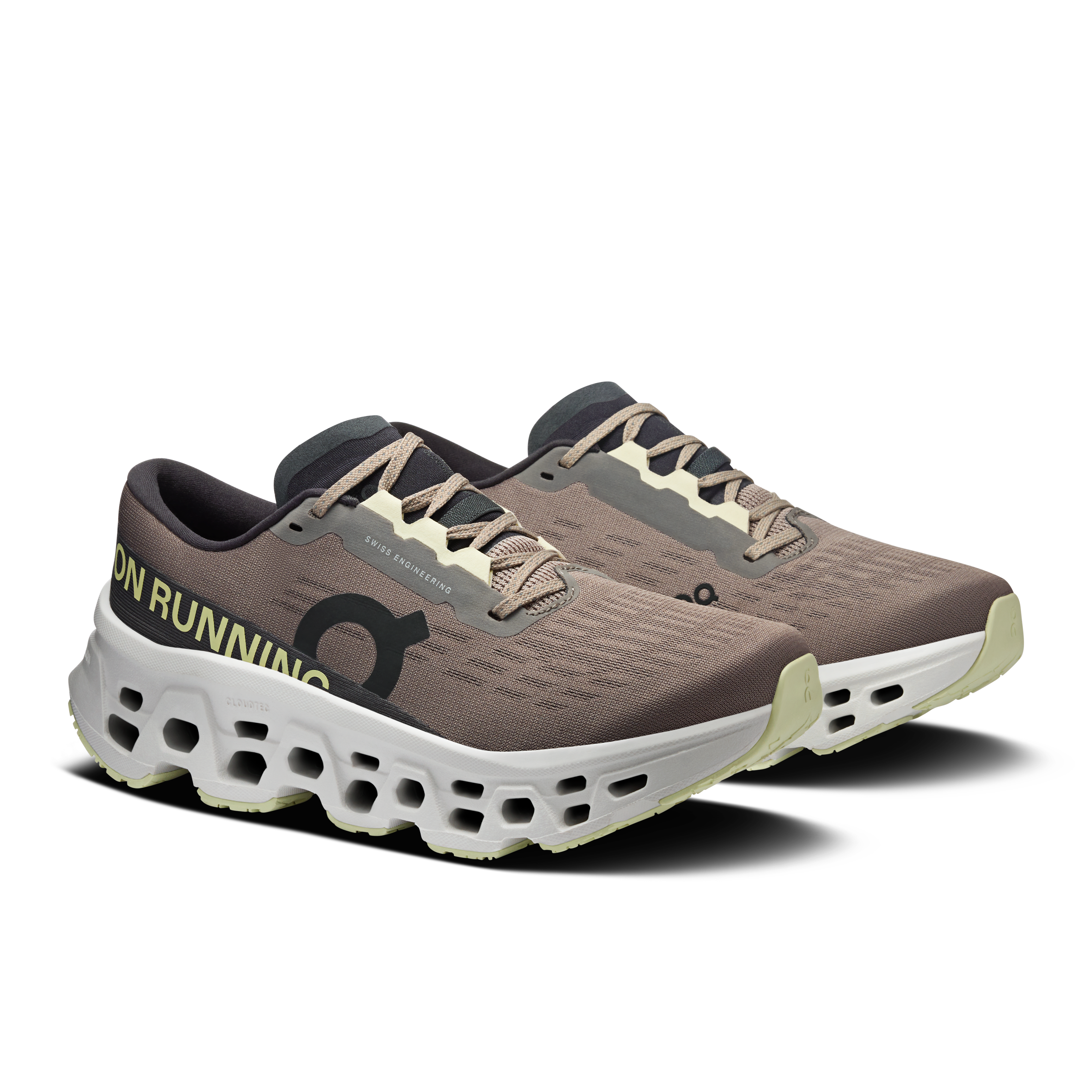 Cloudmonster 3 W Cinder | Ivory