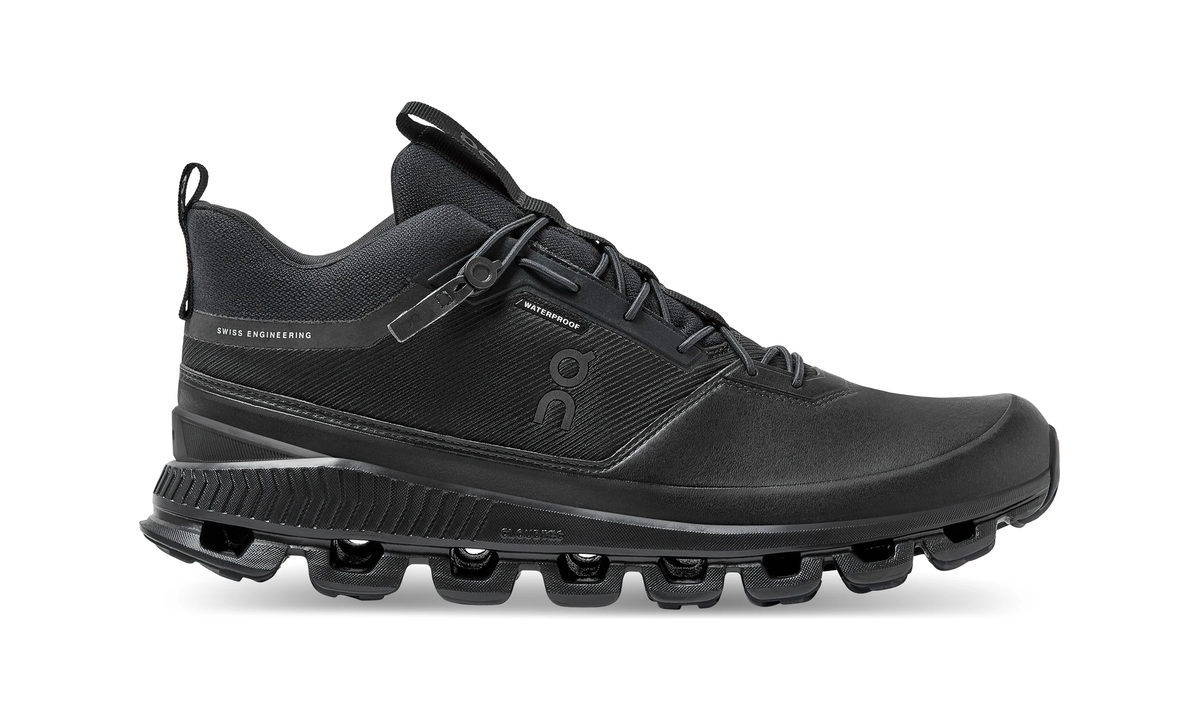 ON Cloud Hi Waterproof 'All Black'