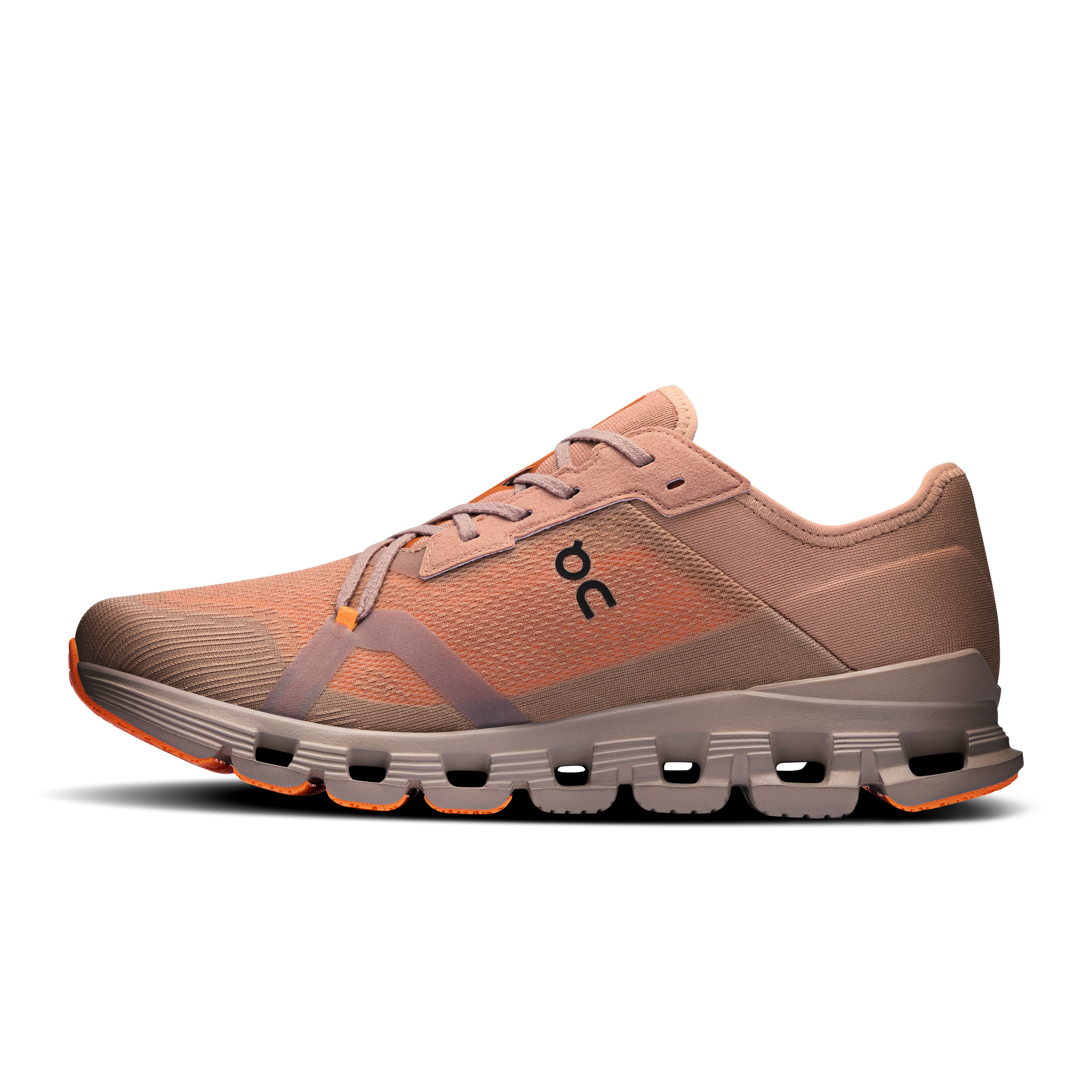On Running Cloud X 4 AD Rosebrown Tangerine