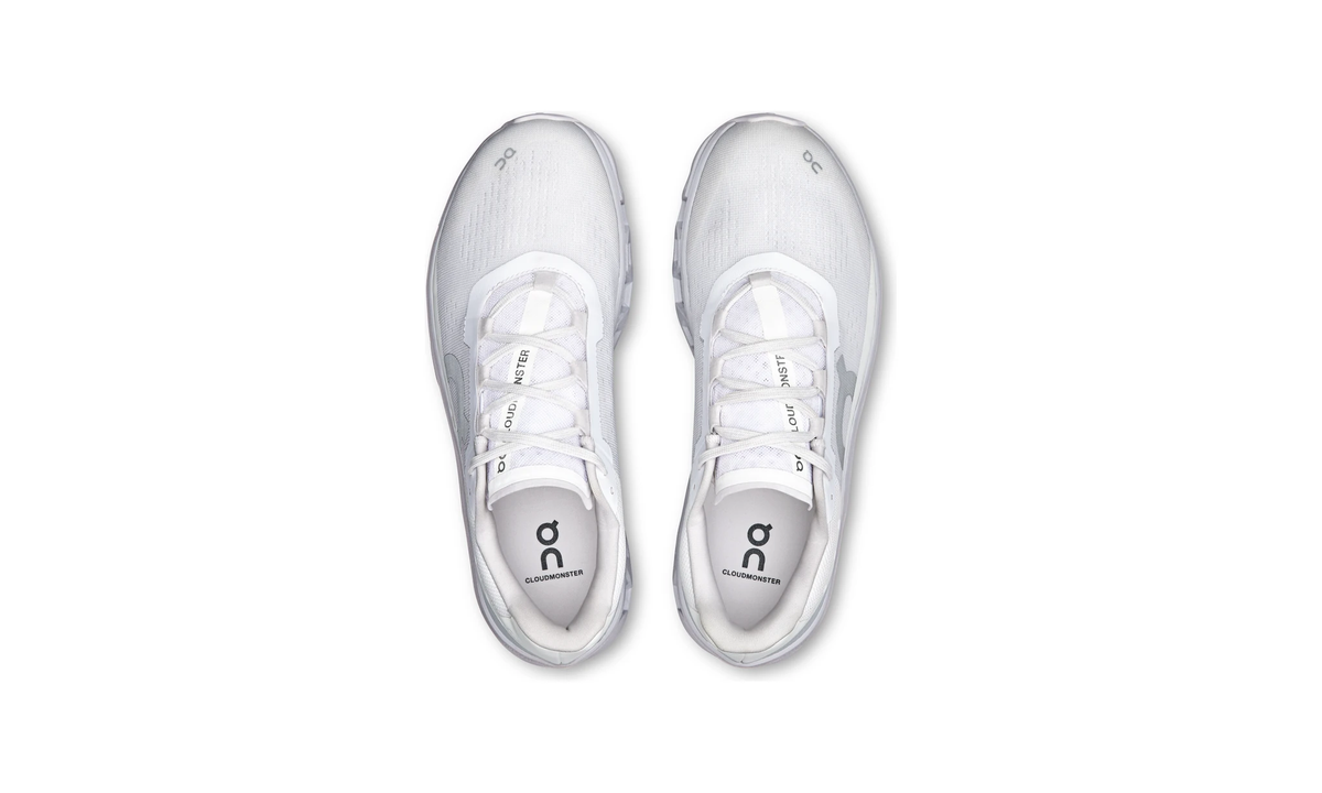 Cloudmonster 1 M White | Glacier