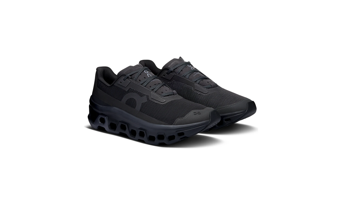 On Running Cloudmonster Void All Black (Women's)