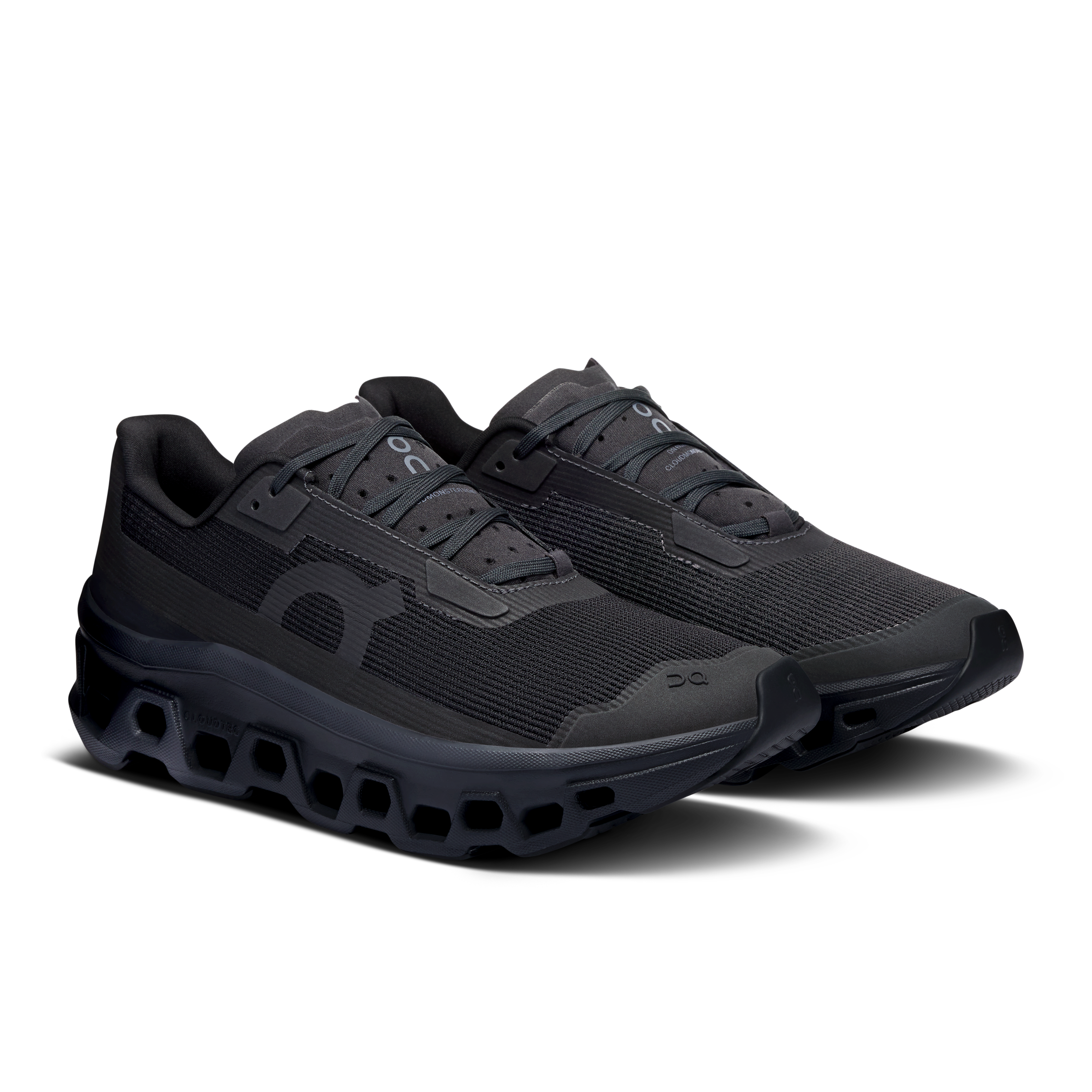 On Running Cloudmonster Void All Black (Women's)