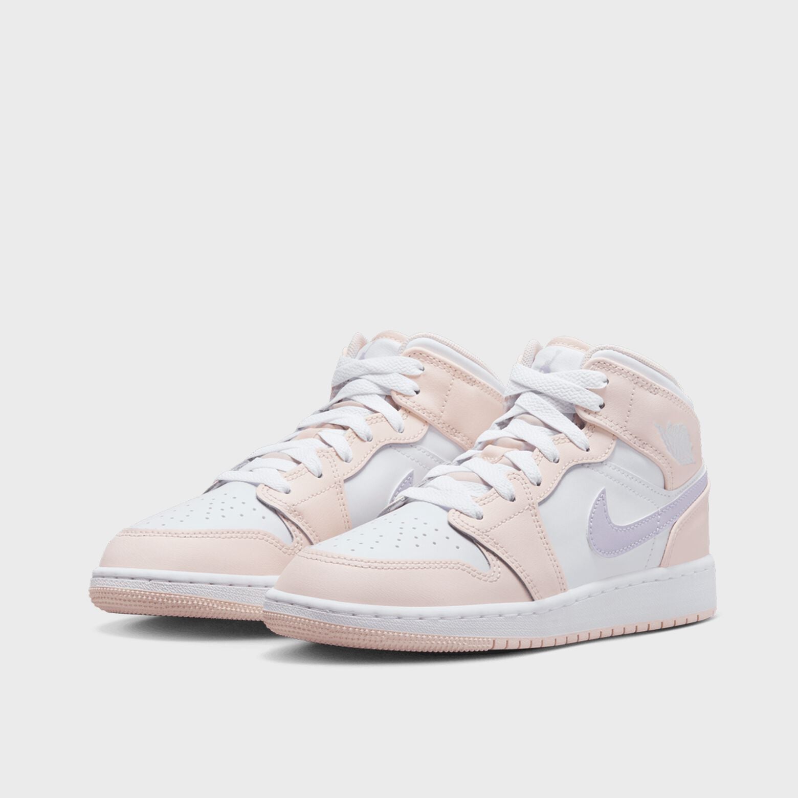 Air Jordan 1 Mid Pink Wash (GS)