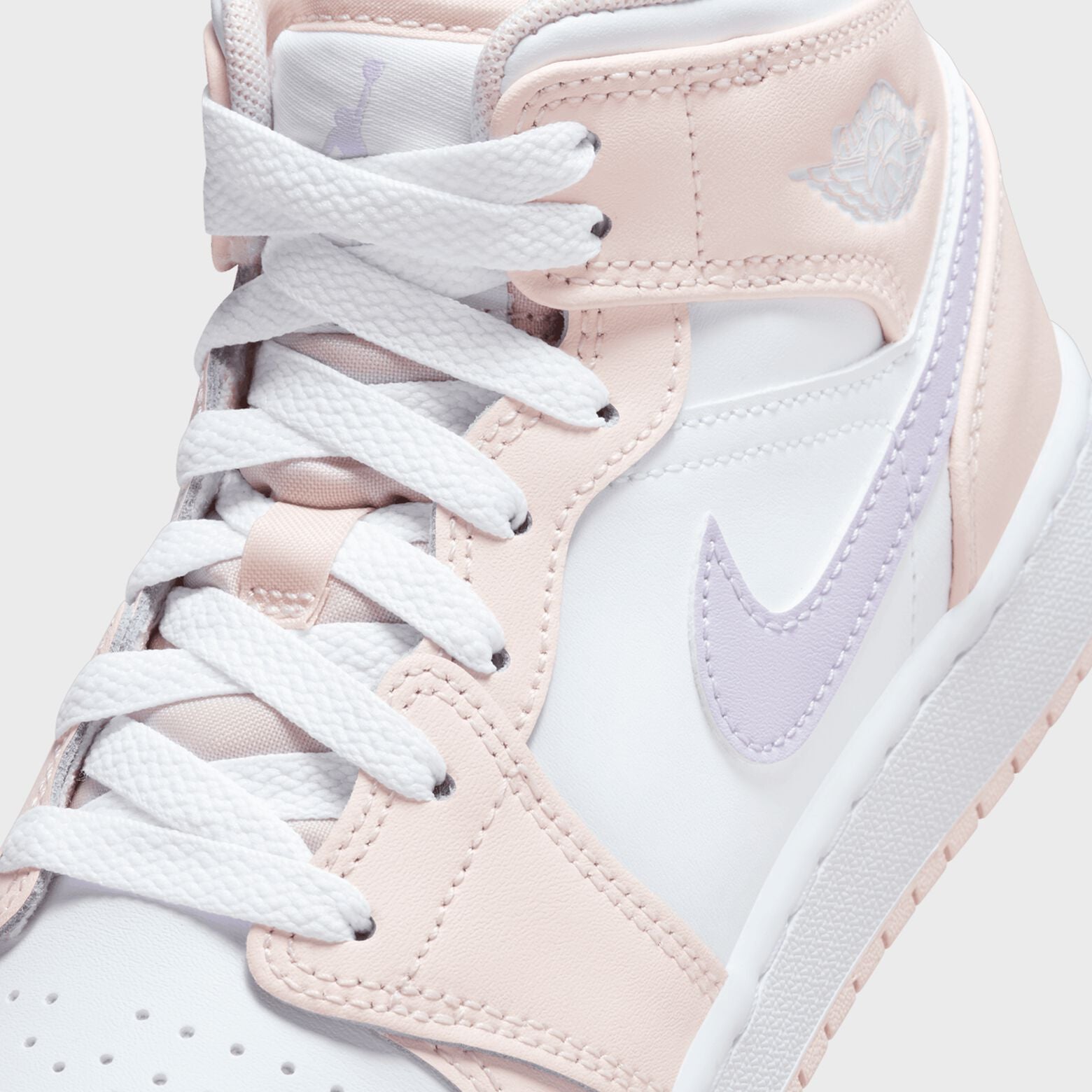 Air Jordan 1 Mid Pink Wash (GS)