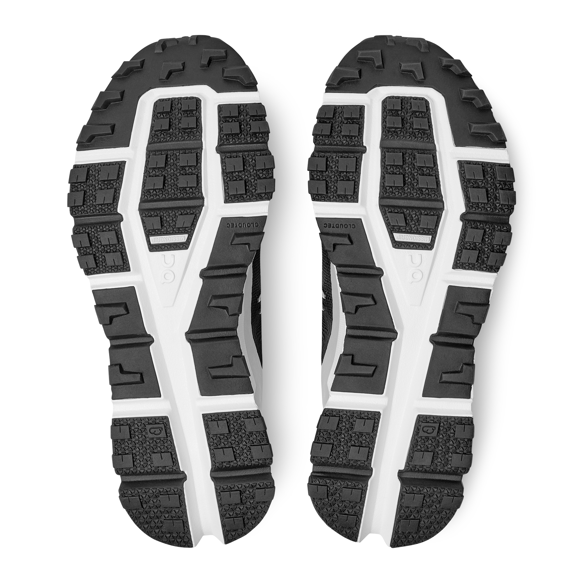 On Running Cloudultra Black White (Women's)