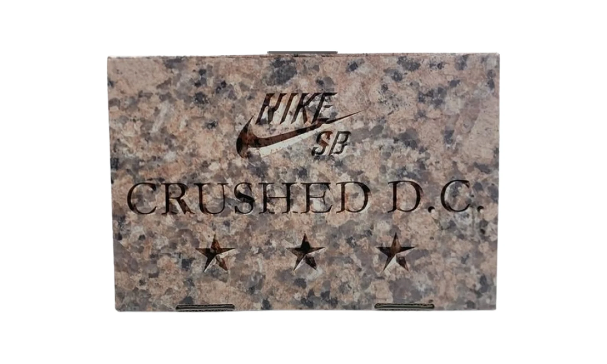 Crushed D.C. x Dunk Low SB 'Golden Hour' Special Box