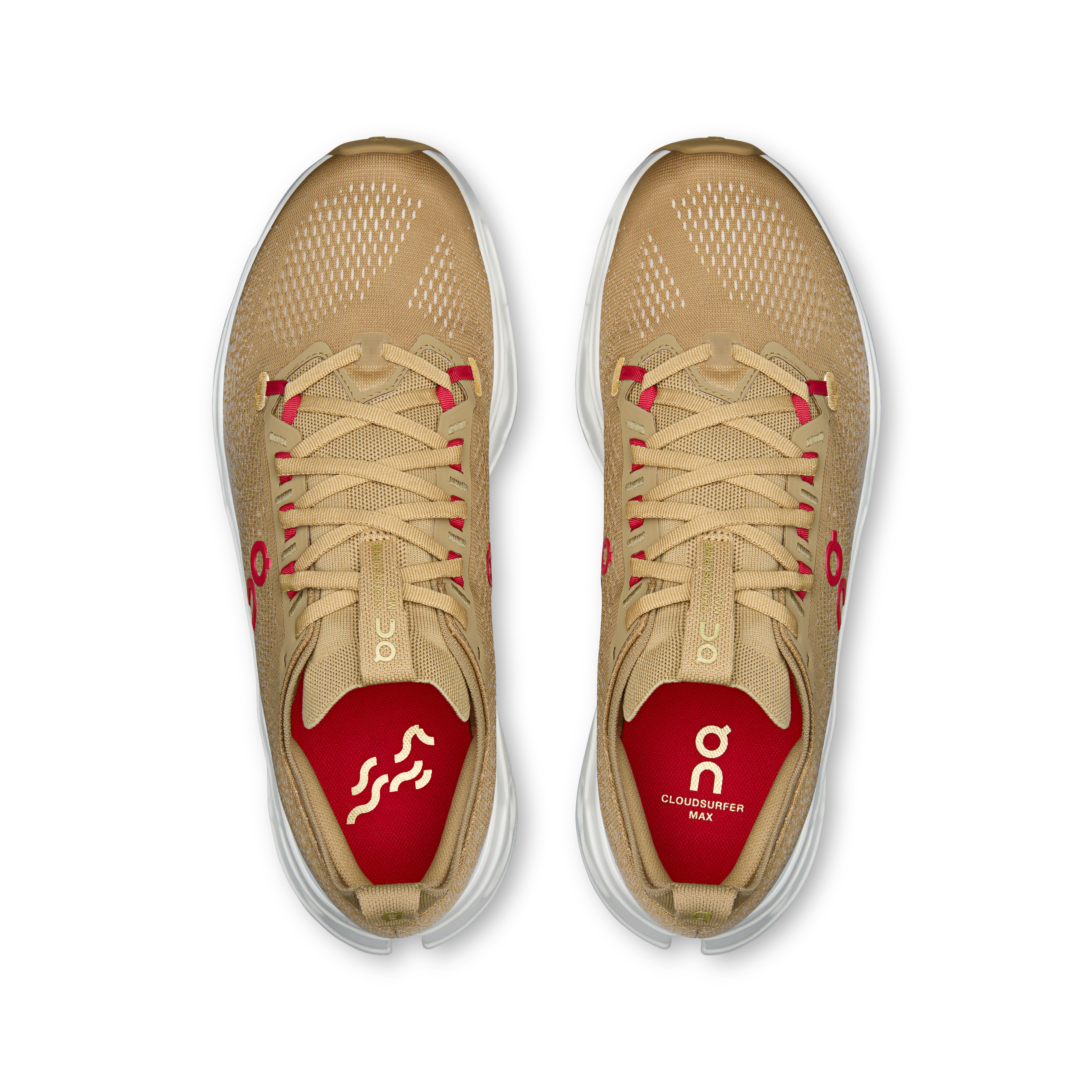 Cloudsurfer Max 1 M Chai | Ivory