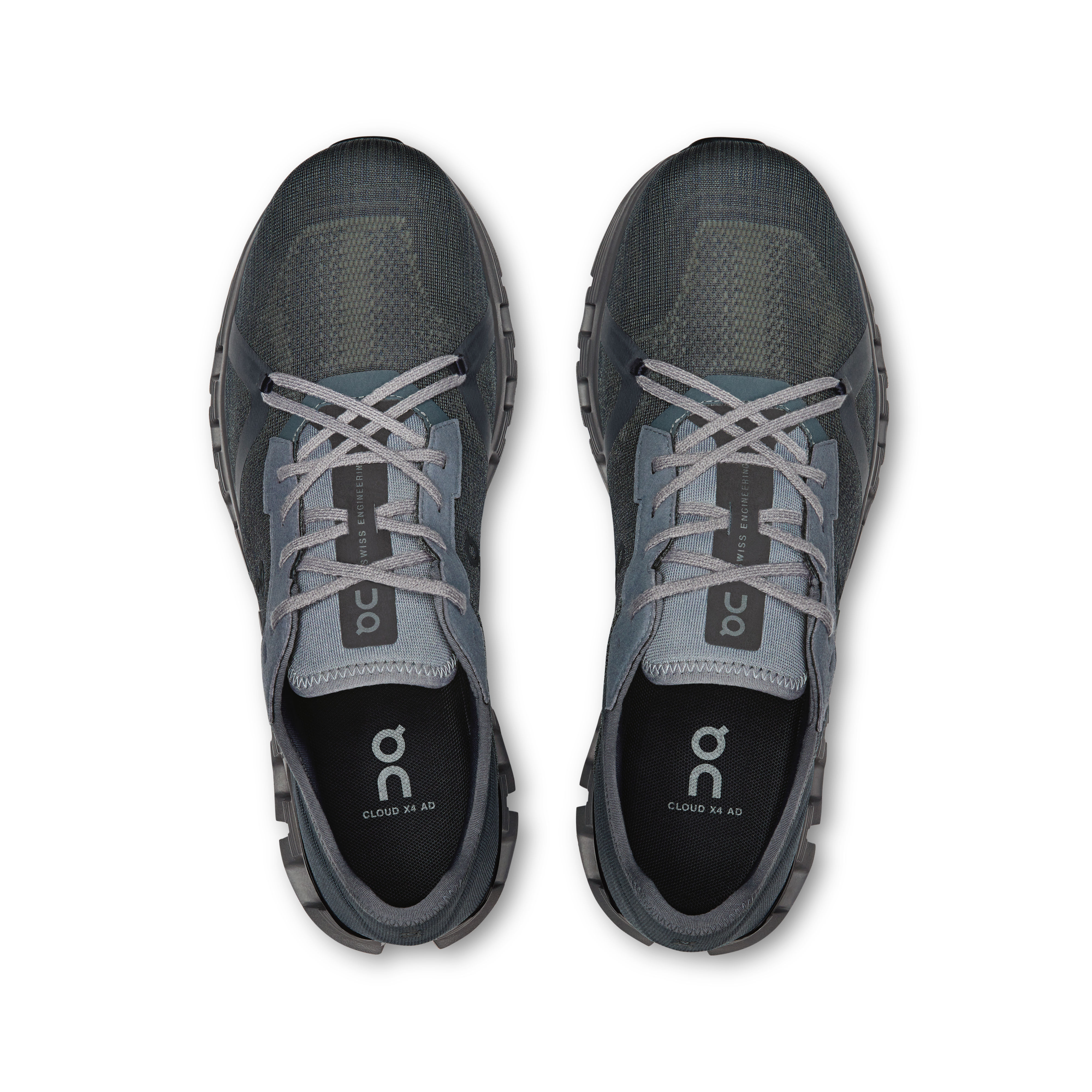 On Running Cloud X 4 AD Stone Black