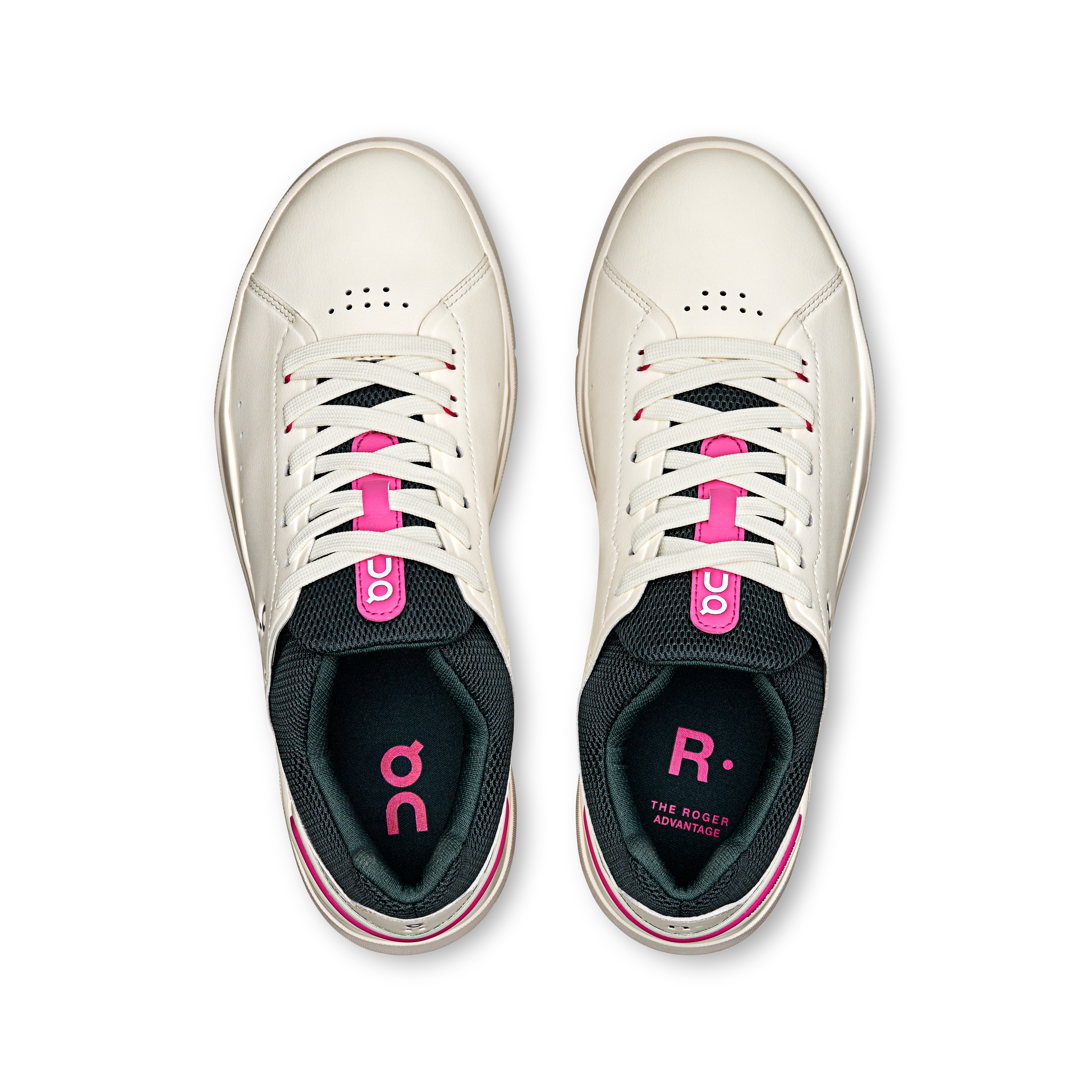 On The Roger Advantage Ivory Pink (Women's)