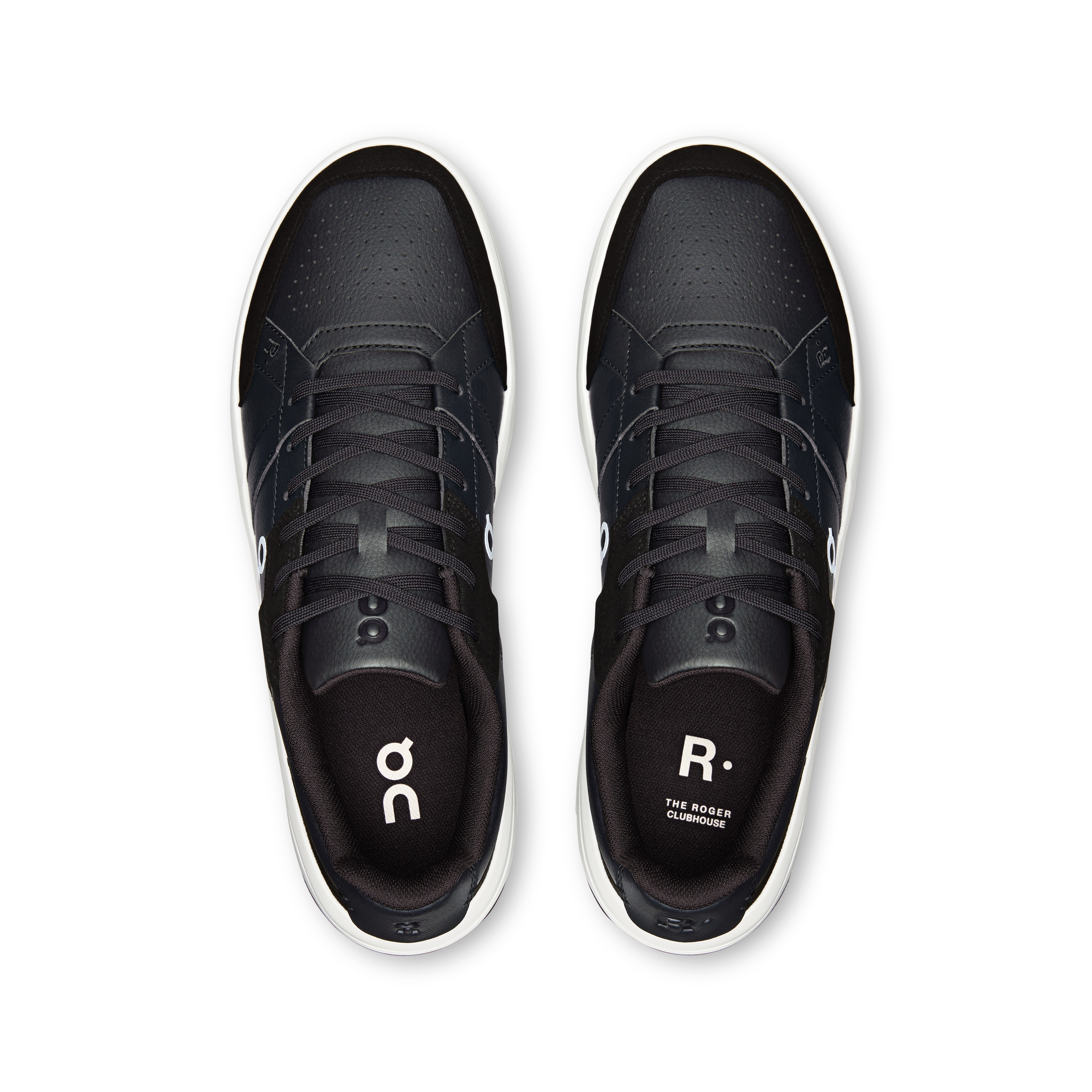 The ROGER Clubhouse 3 M Black | White
