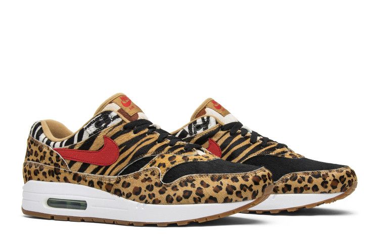 Atmos x Air Max 1 DLX 'Animal Pack' 2018 Special Box