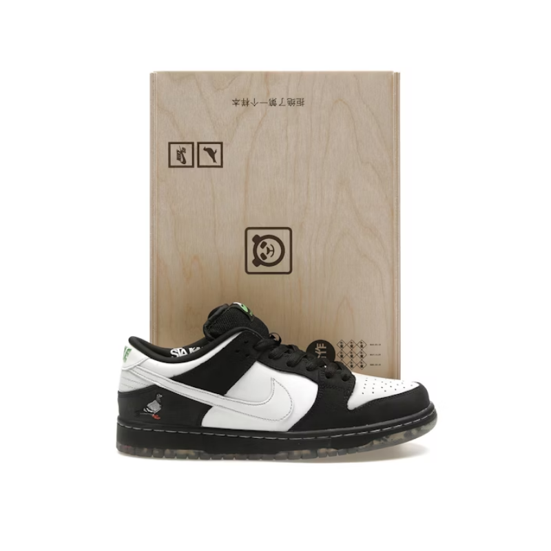 Jeff Staple x Dunk Low Pro SB 'Panda Pigeon' Laser-Etched Special Box