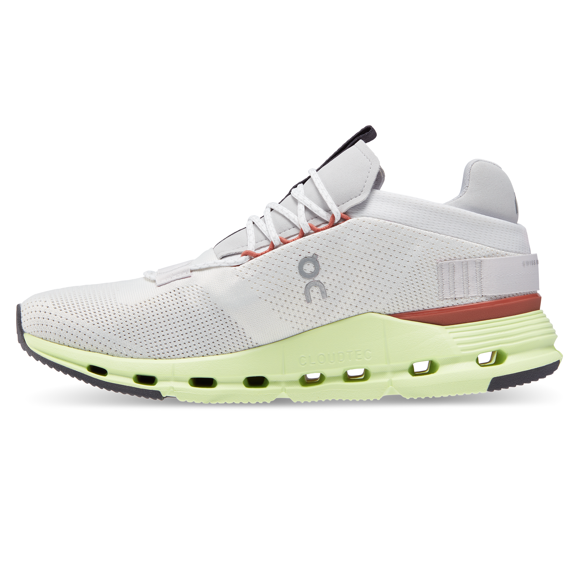 On Running Cloudnova White Limelight