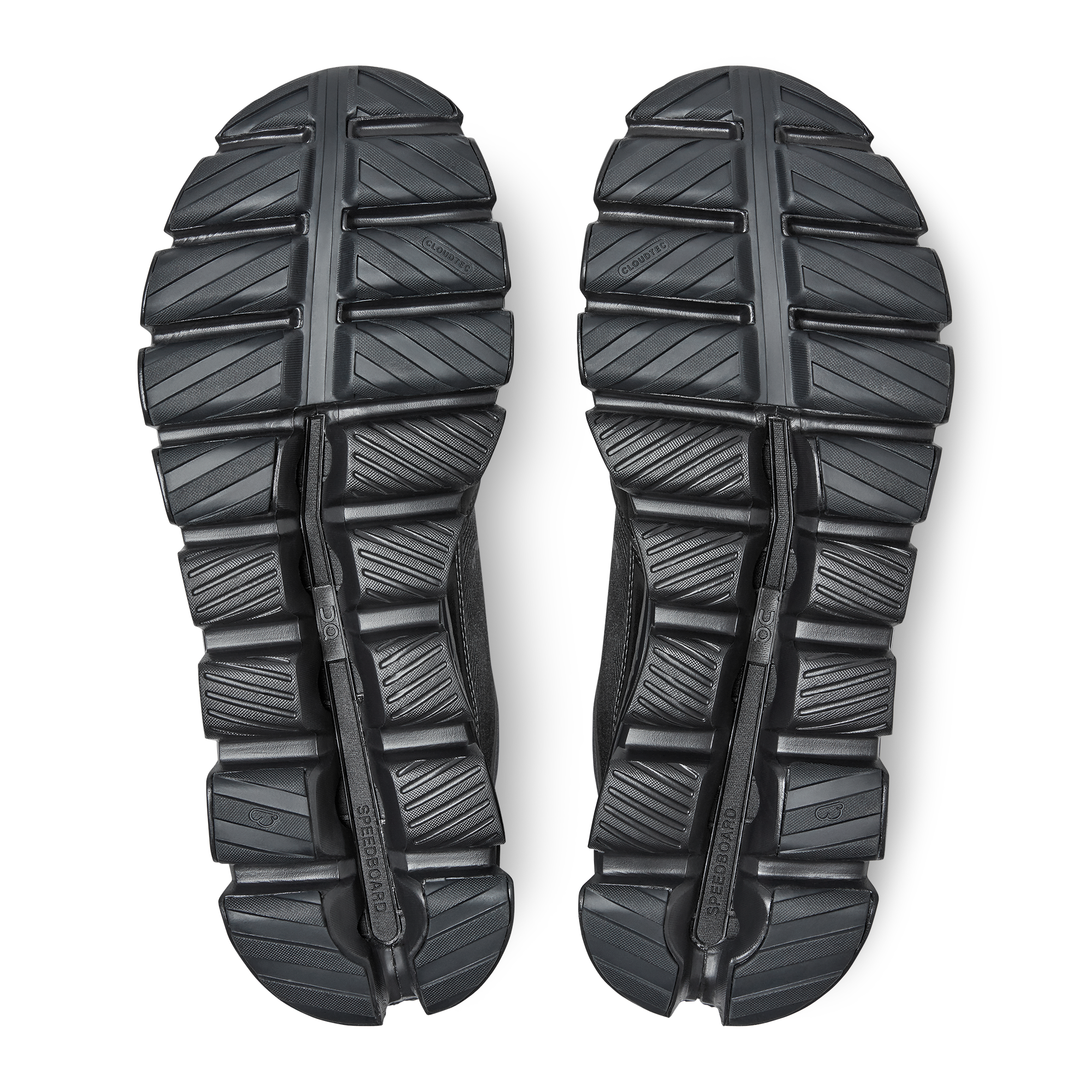 ON Cloud Hi Waterproof 'All Black'