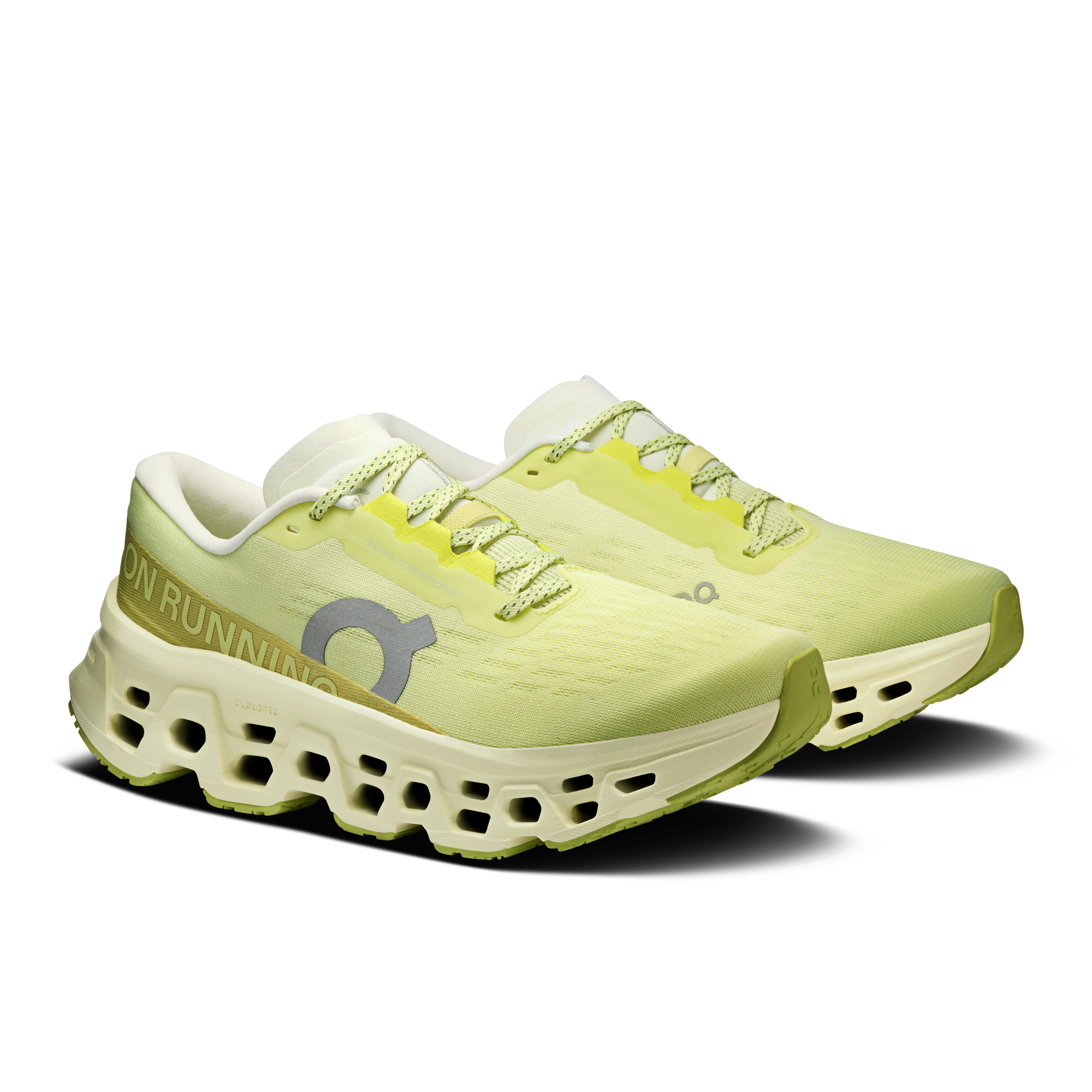 Cloudmonster 3 Wide W Limelight | Seedling