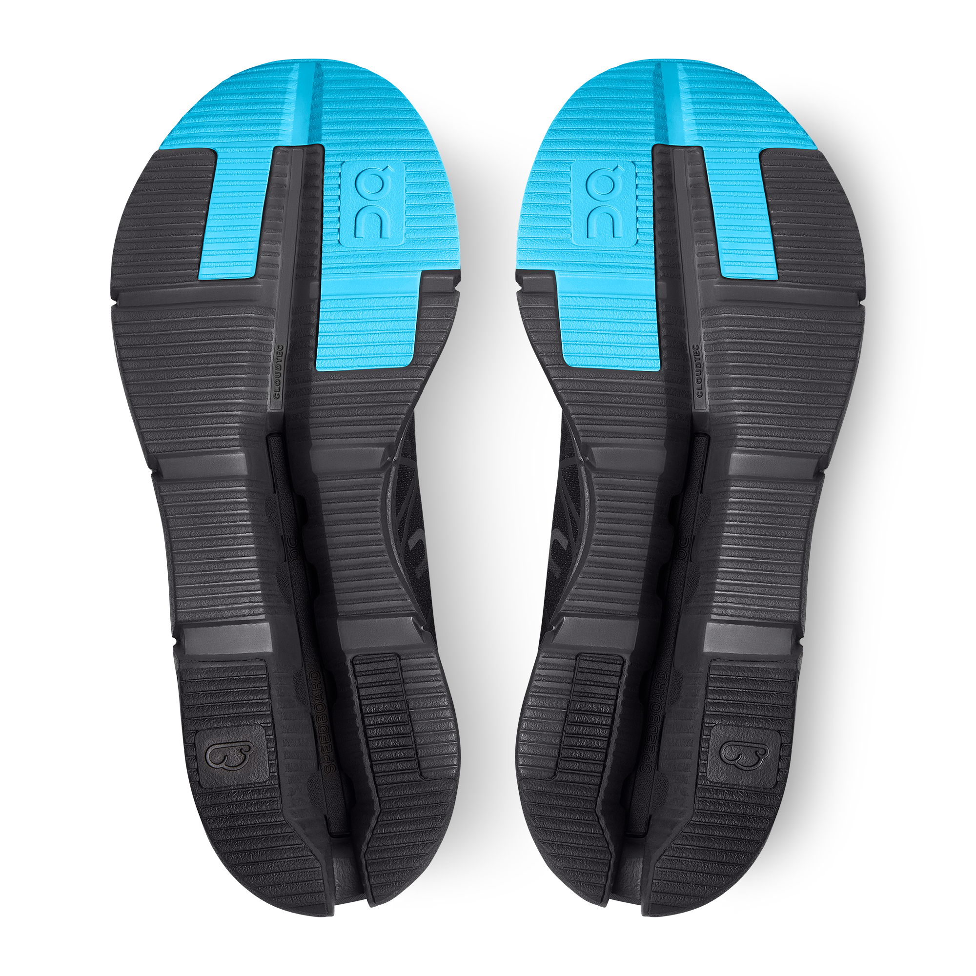 On Running Cloudnova Z5 Black Cyan