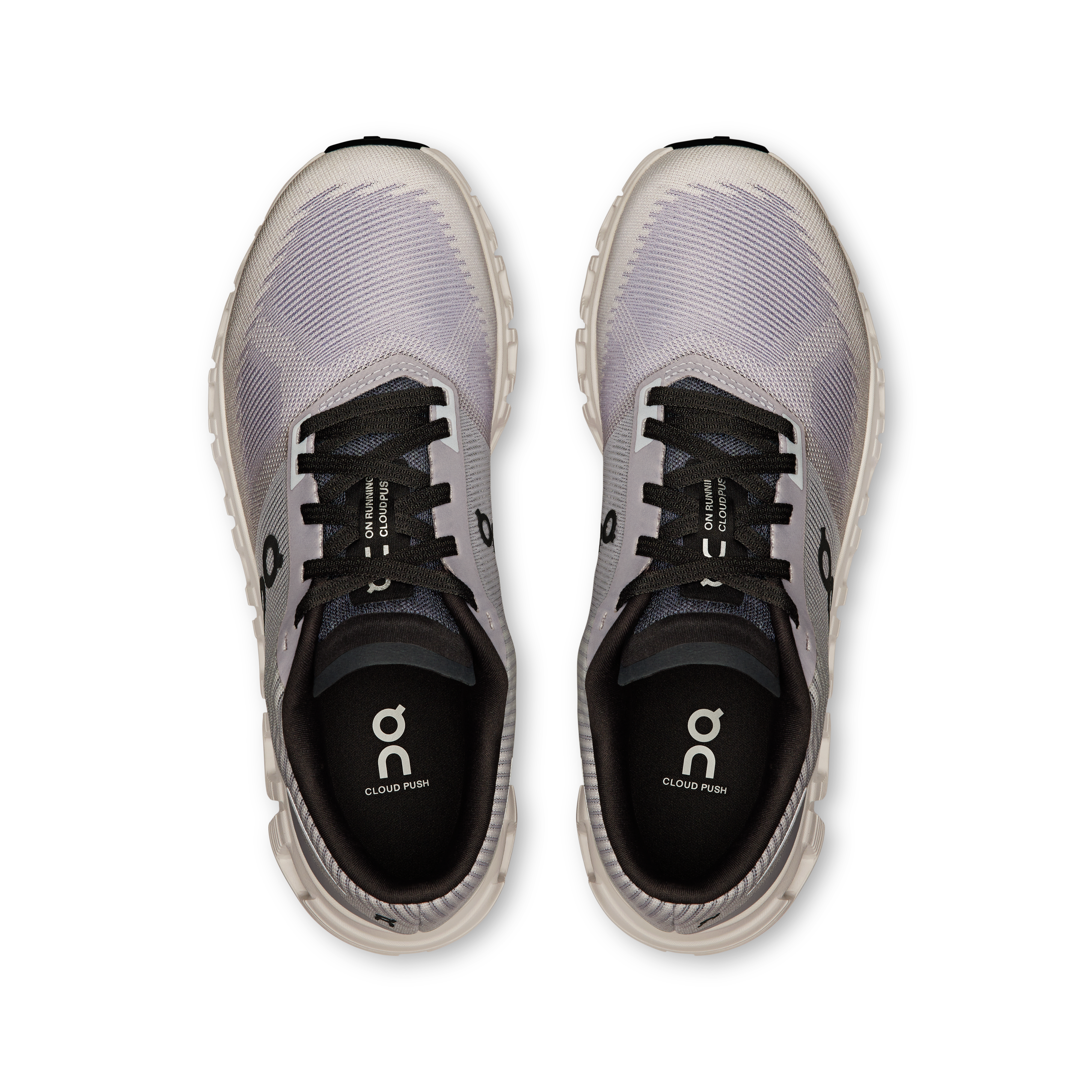 Cloud 6 Push W Lilac | Black