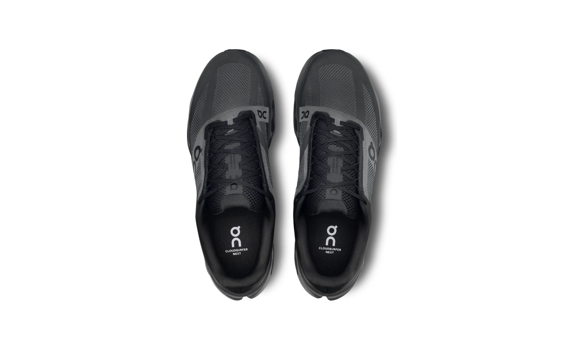 ON Cloudsurfer Next Wide 'Black Eclipse'