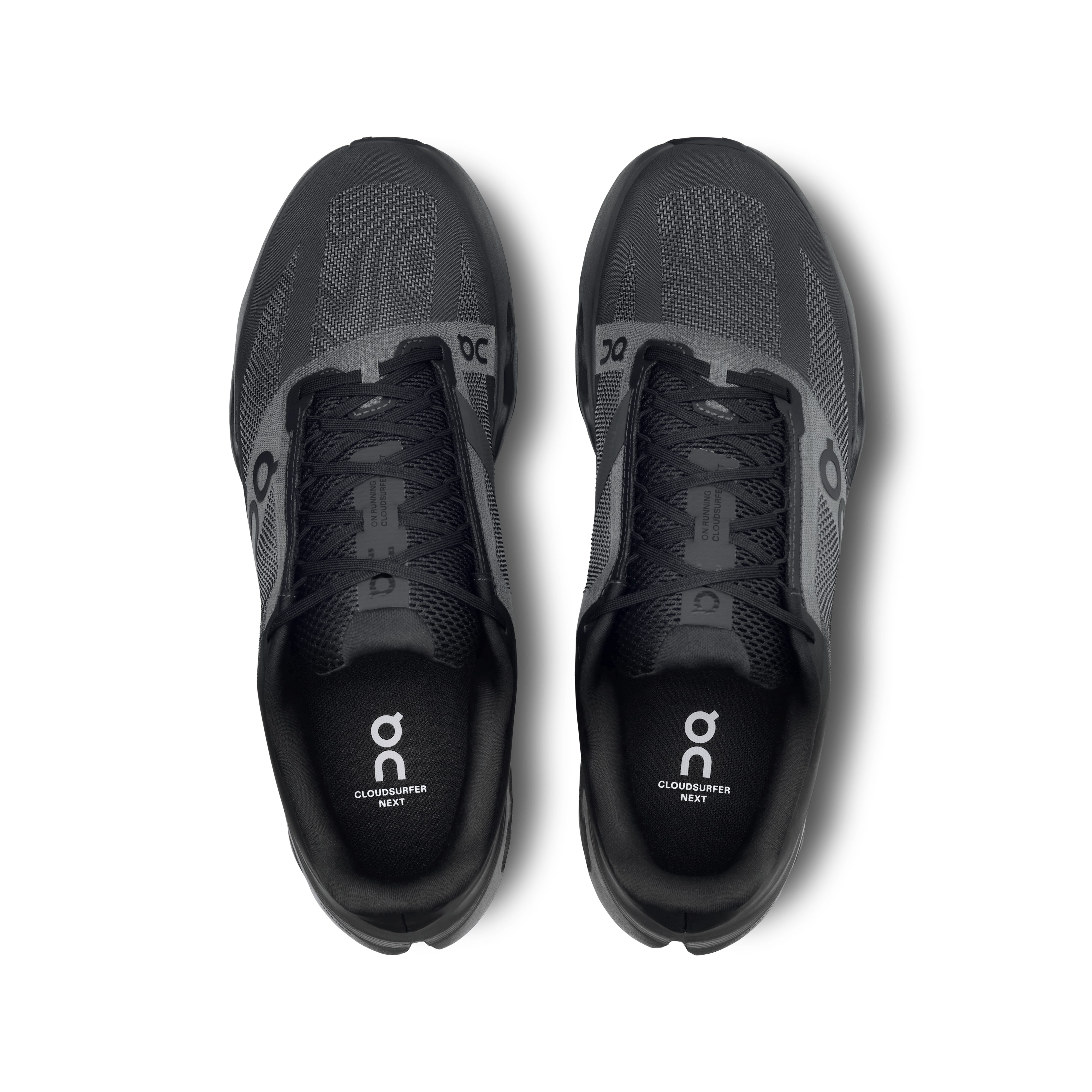 ON Cloudsurfer Next Wide 'Black Eclipse'