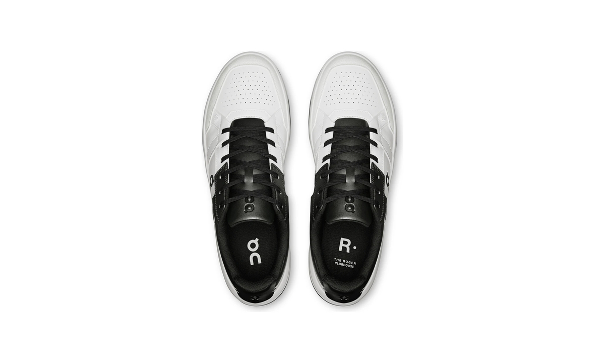 The ROGER Clubhouse 3 M White | Black