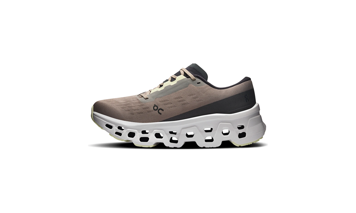 Cloudmonster 3 W Cinder | Ivory