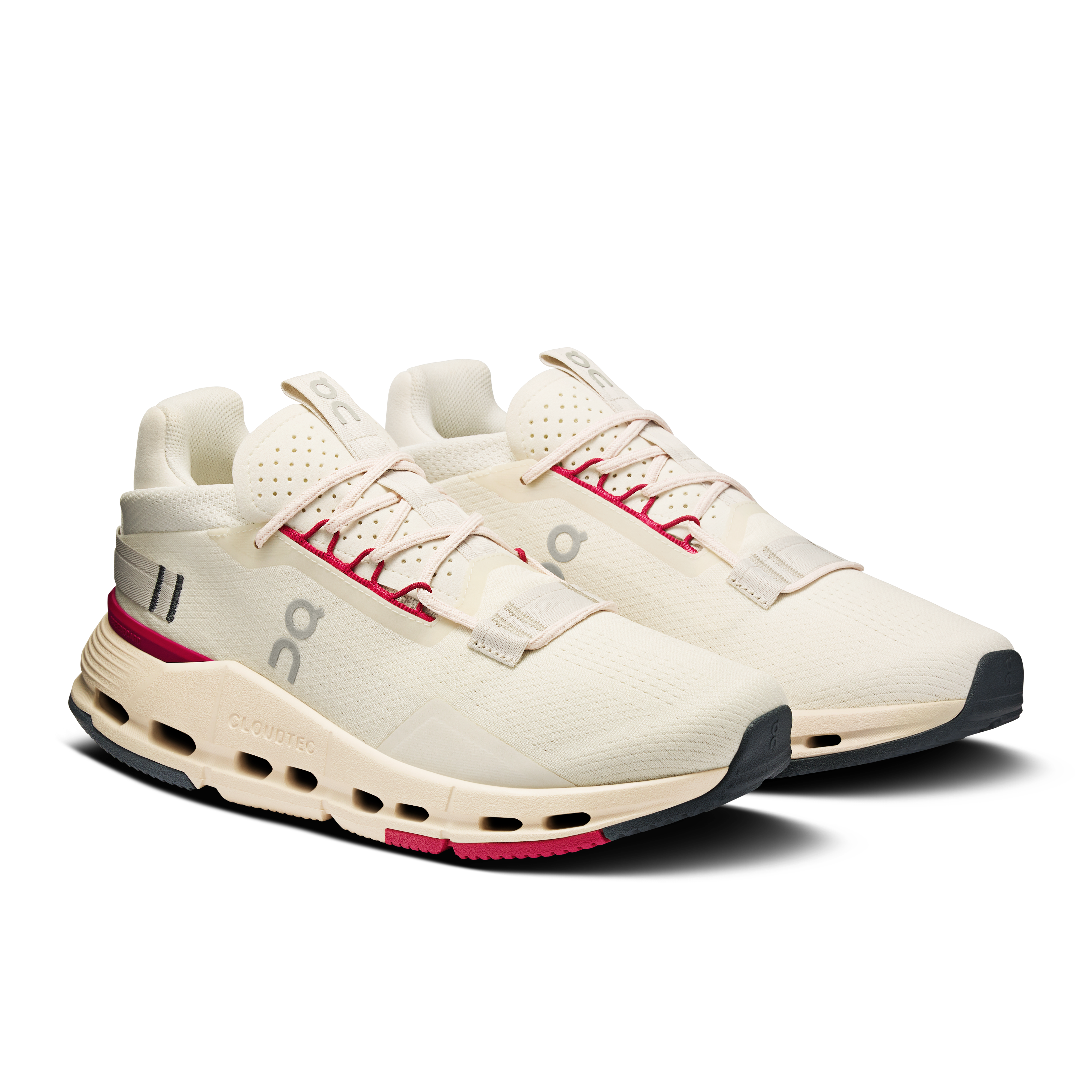 Cloudnova 2 W Ivory | Grenadine