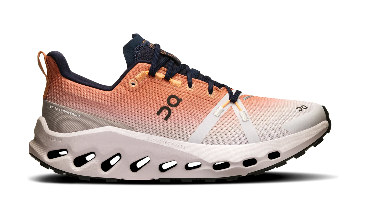 On Running Cloudsurfer Trail Waterproof Sandstone Silver (Women's)