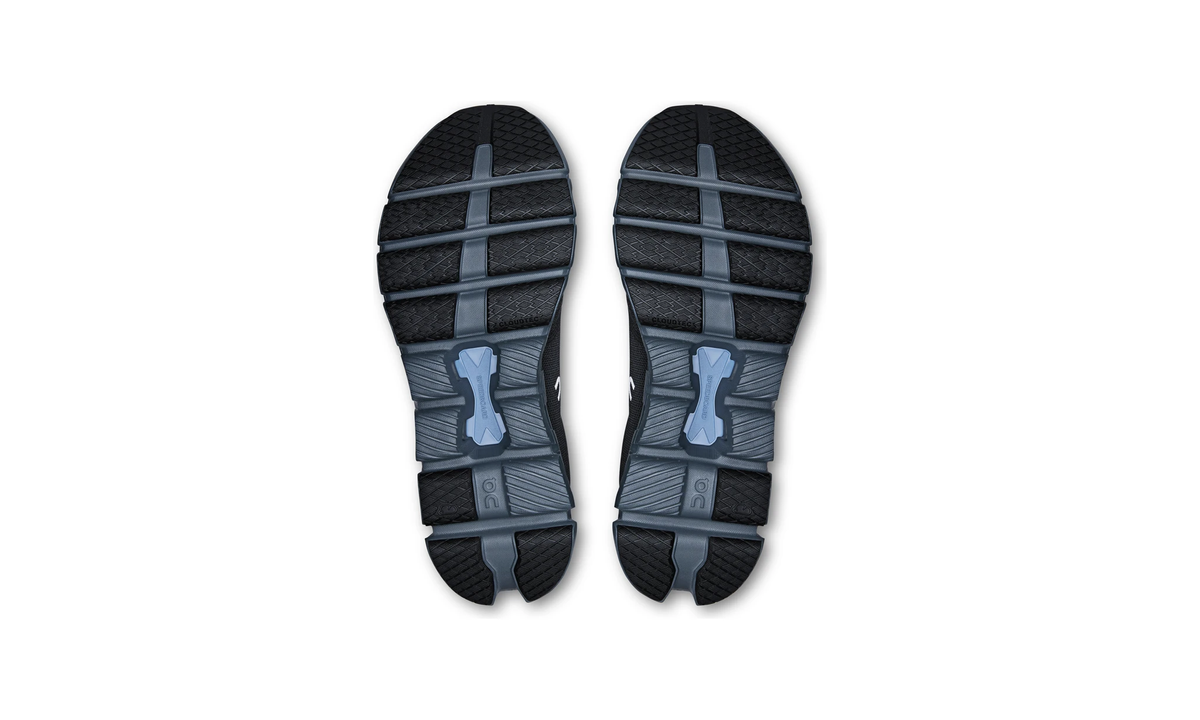 On Running Cloud X 4 Black Chambray