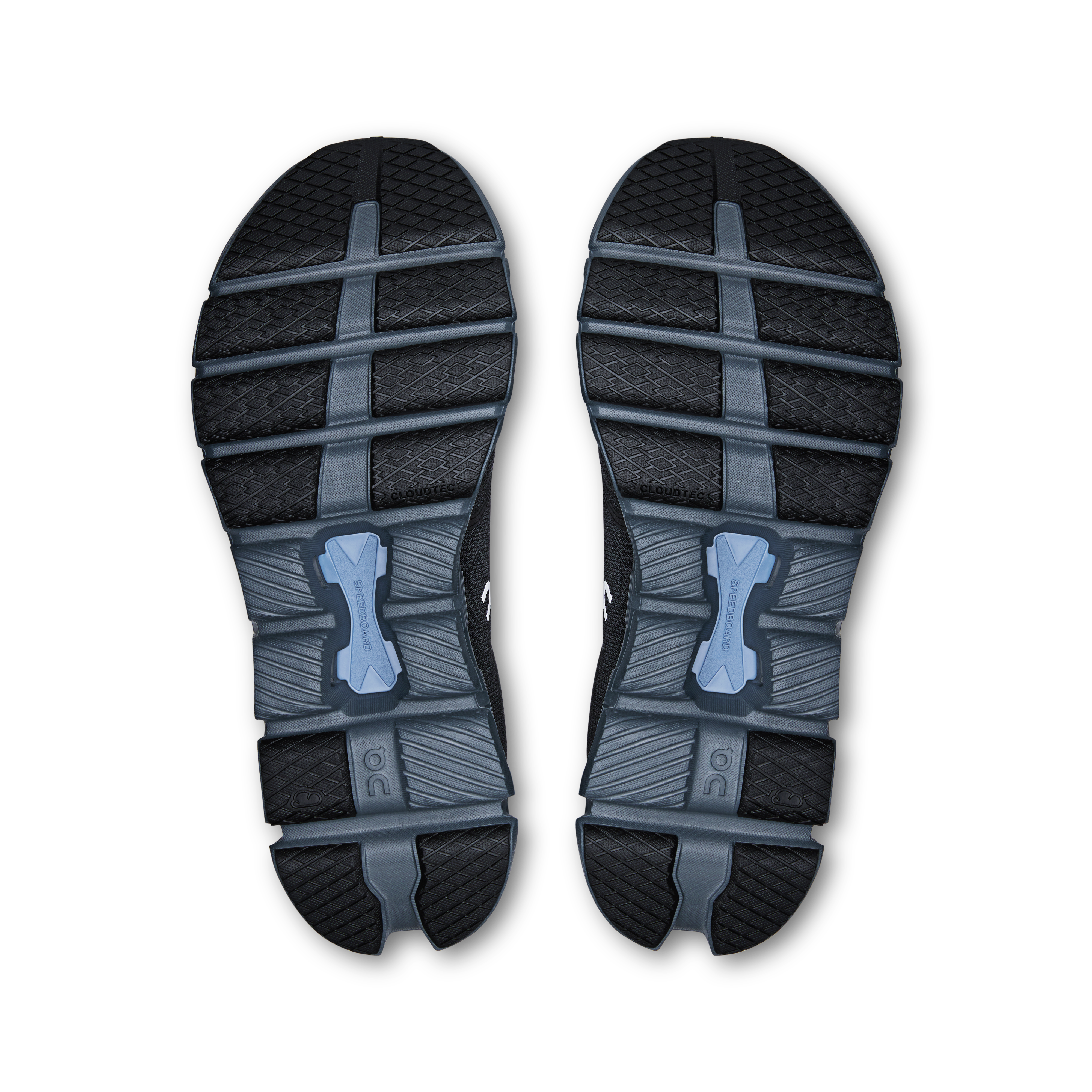 On Running Cloud X 4 Black Chambray