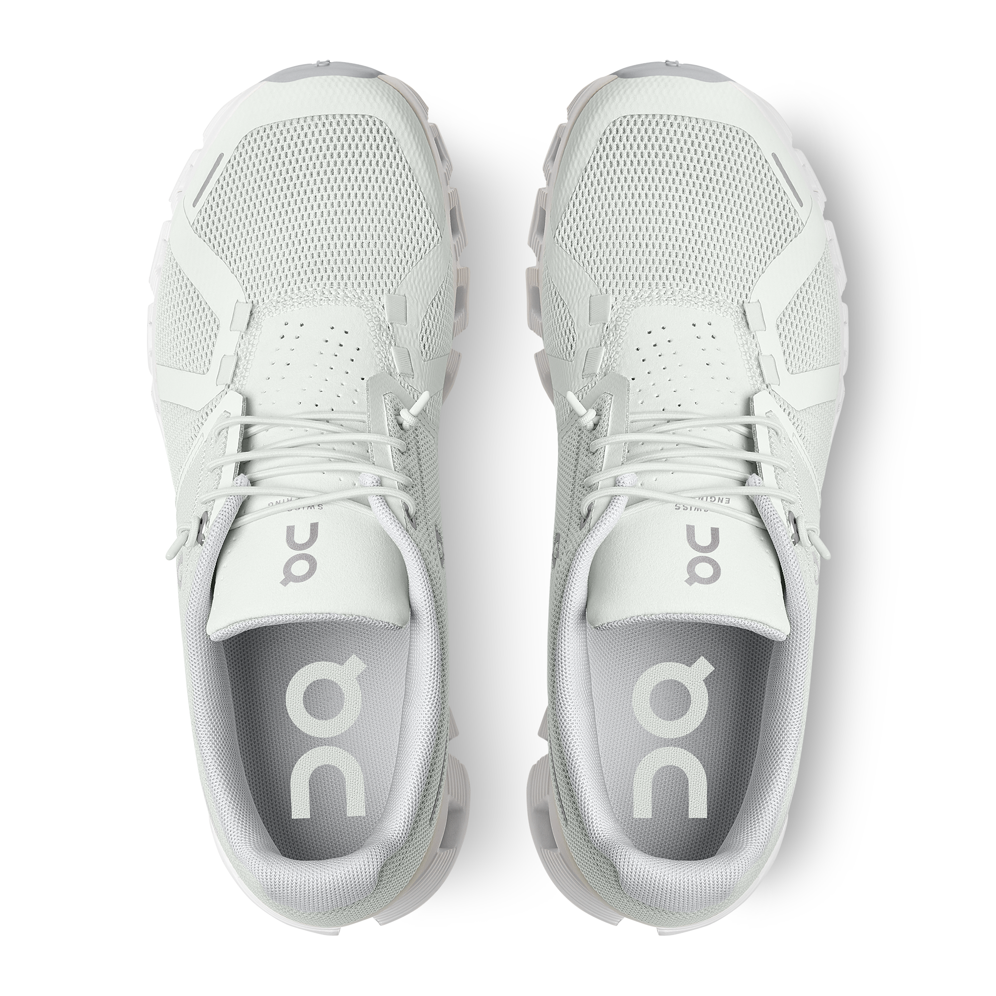 ON Wmns Cloud 5 'Ice White'