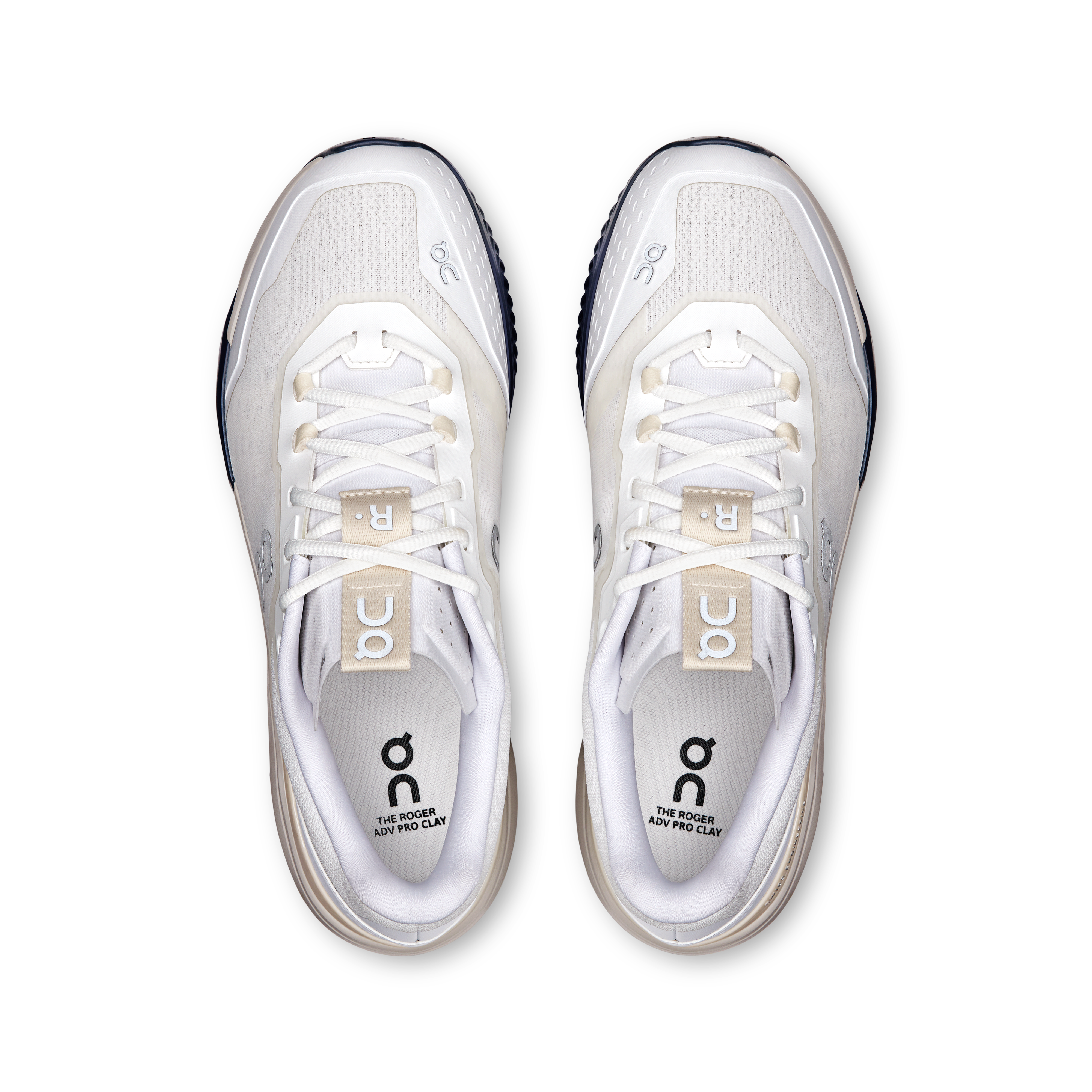 On The Roger Advantage Pro Clay White Cream