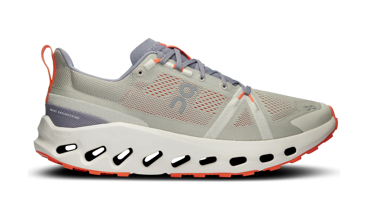 On Running Cloudsurfer Trail Fossil Ivory