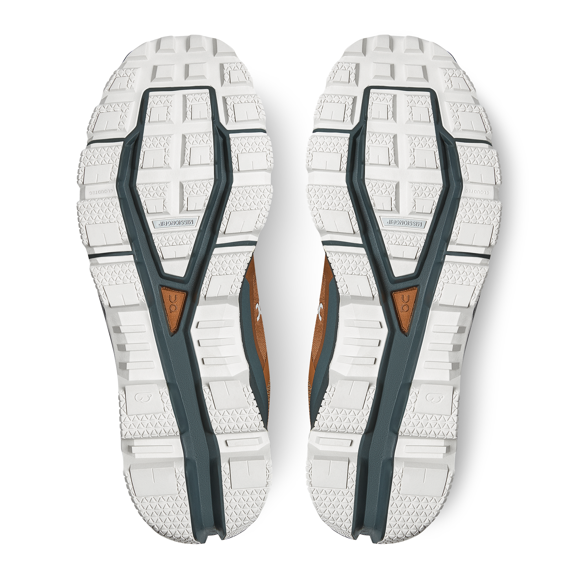On Running Cloudventure Waterproof Pecan Lead