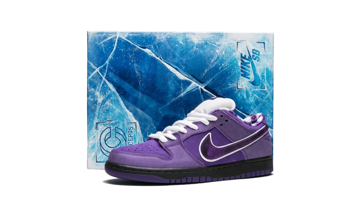 Concepts x Dunk Low SB 'Purple Lobster' Special Box