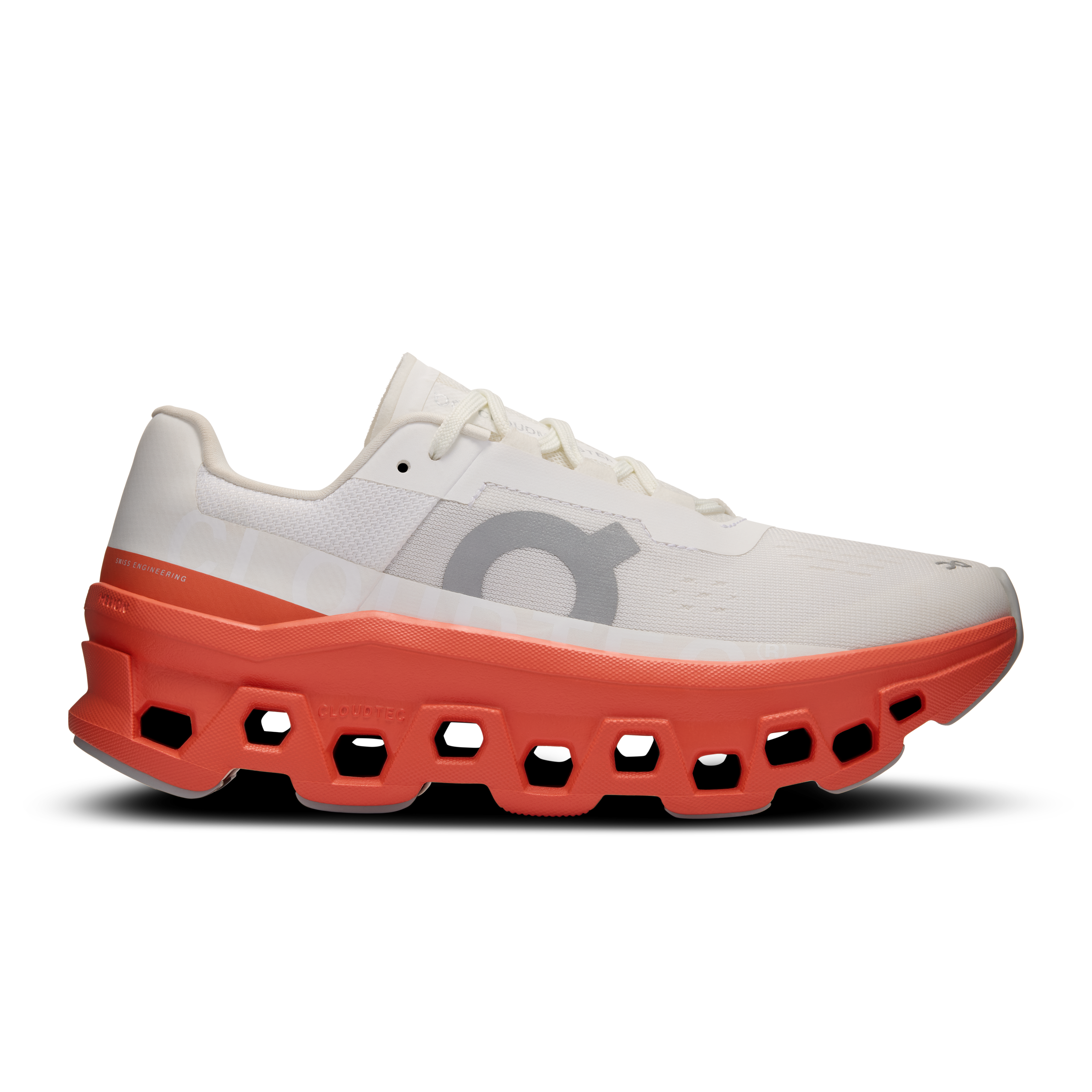 On Running Cloudmonster White Flame (Women's)