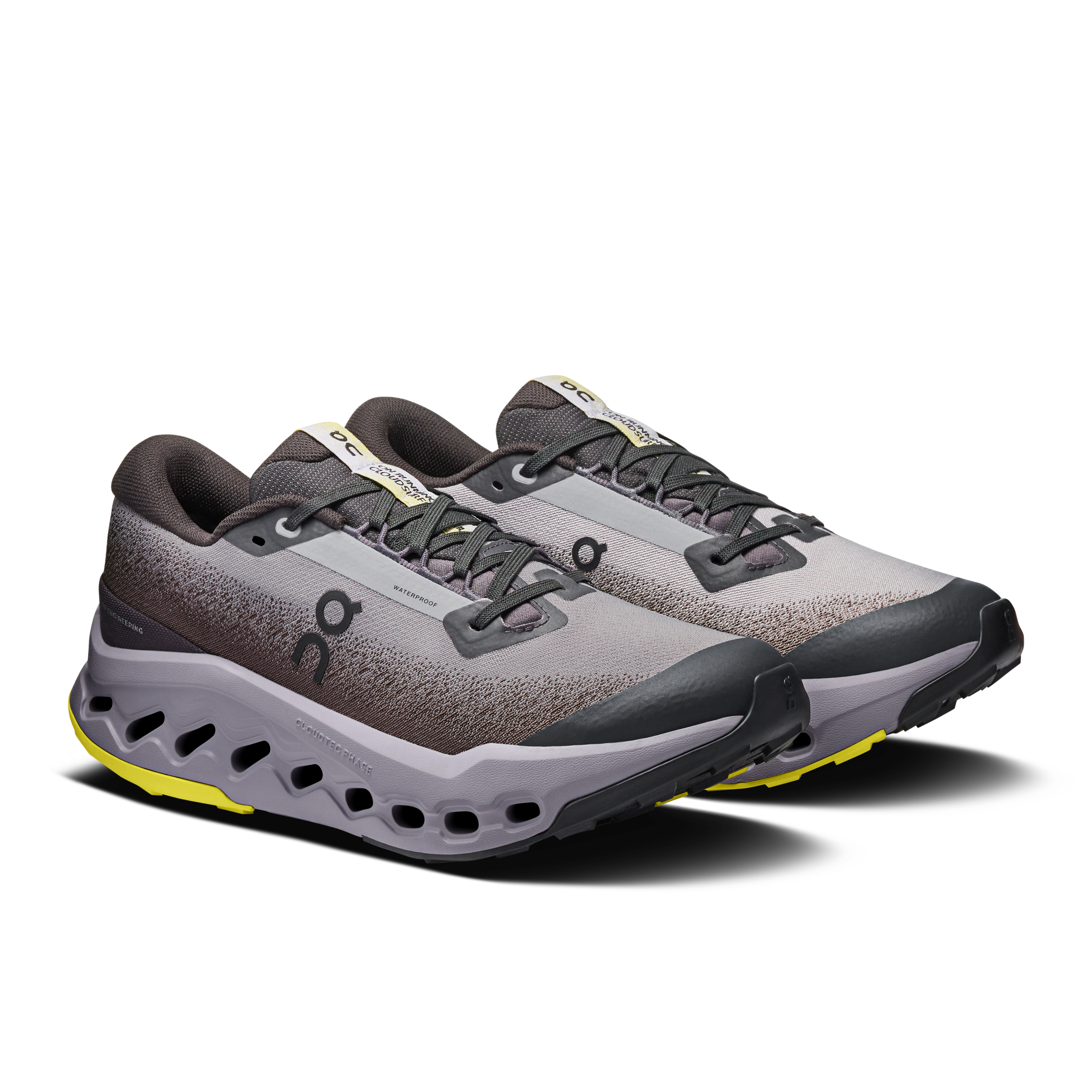 Cloudsurfer Trail 2 WP W Black | Lilac