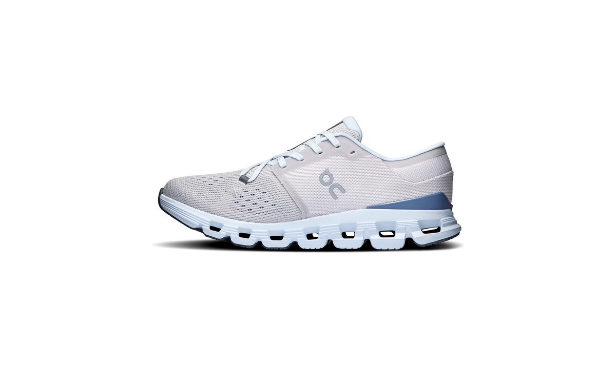 On Running Cloud X 4 Silver Chambray (Women's)