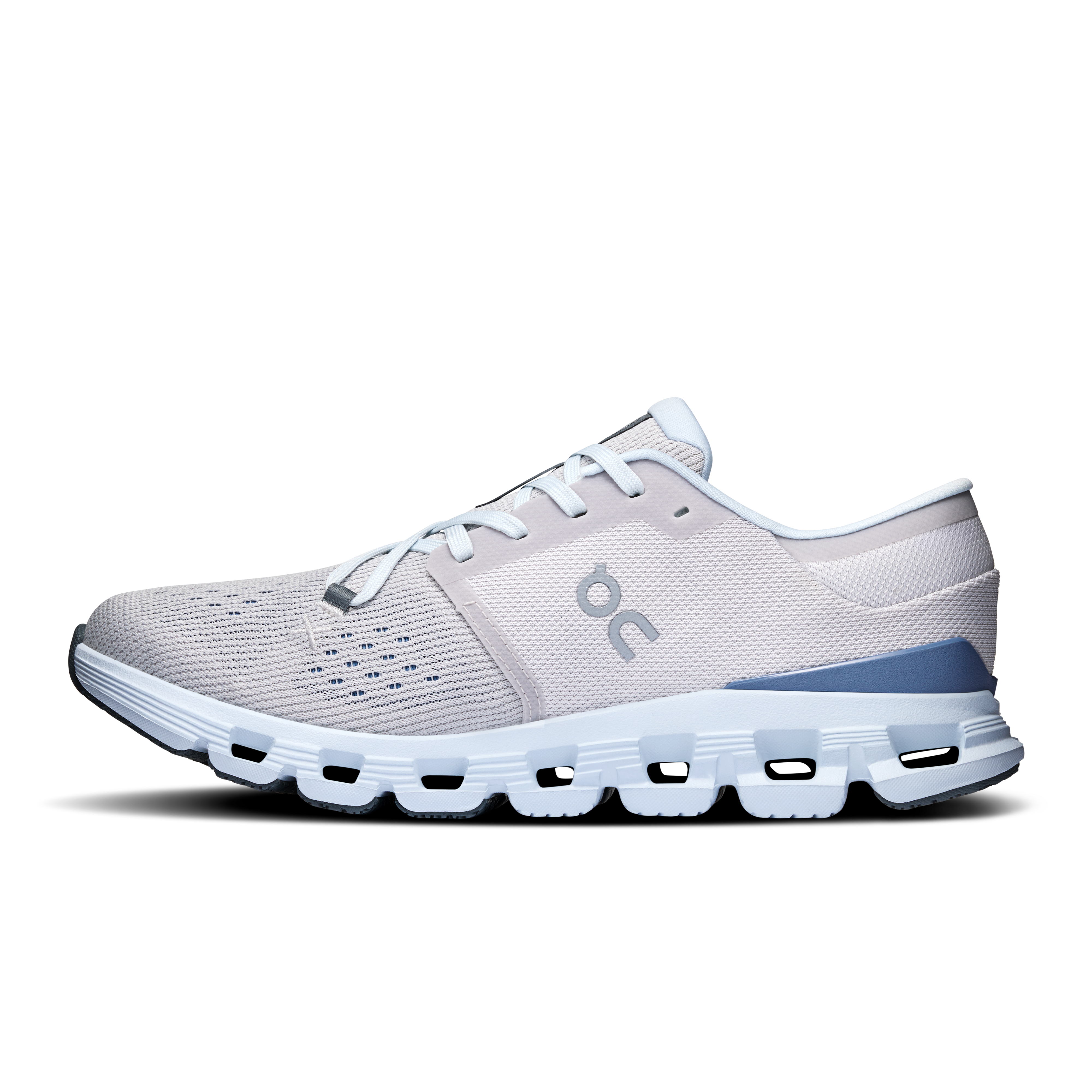 On Running Cloud X 4 Silver Chambray (Women's)