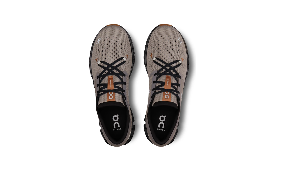 On Running Cloud X 4 Fog Black