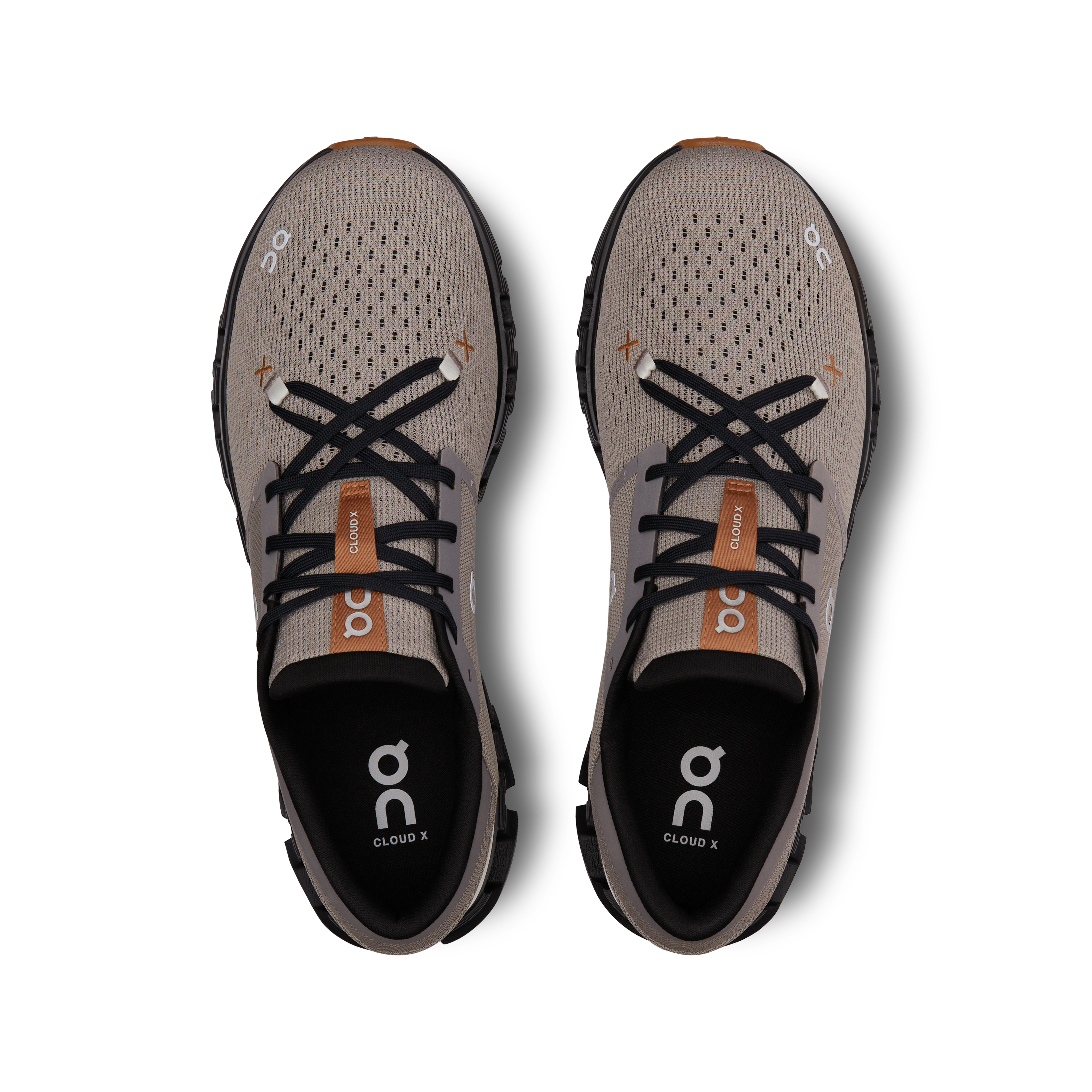 On Running Cloud X 4 Fog Black