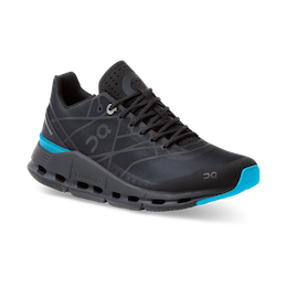 On Running Cloudnova Z5 Black Cyan (Women's)