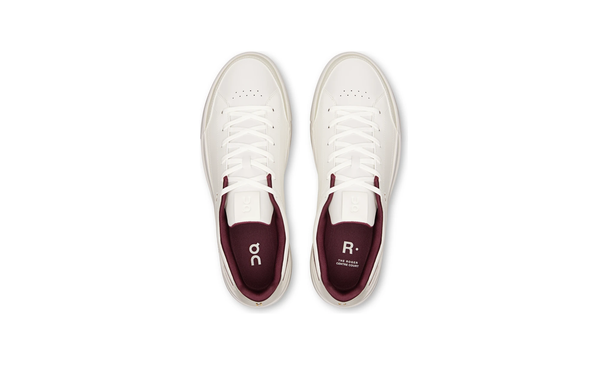THE ROGER Centre Court 1 M Ivory | Maroon