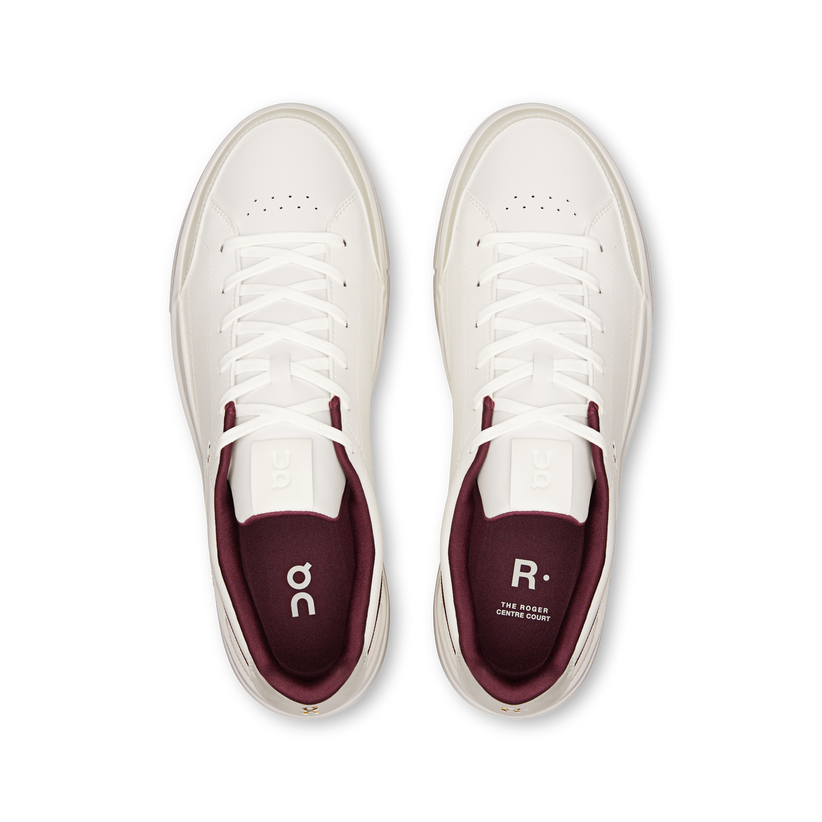 THE ROGER Centre Court 1 M Ivory | Maroon