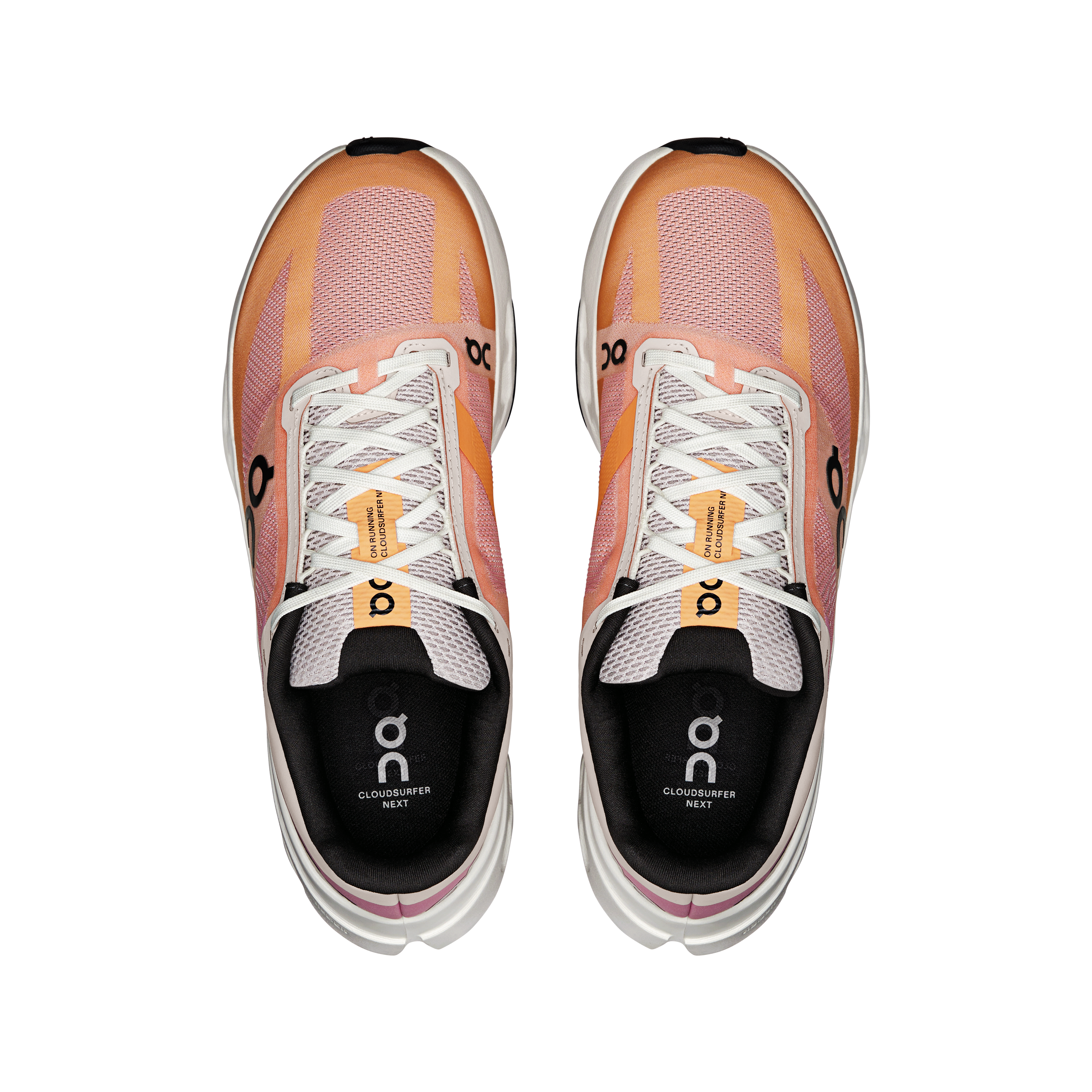 Cloudsurfer Next 1 W Tangerine | Ivory